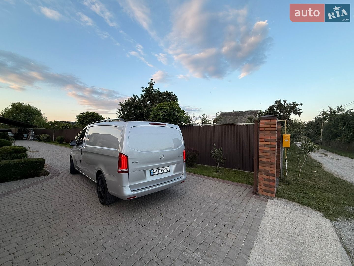 Mercedes-Benz Vito 2018 VIN WDF44760313499451 фото оголошення 7 з 8