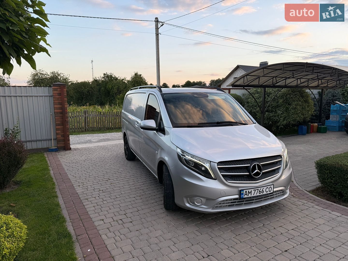 Mercedes-Benz Vito 2018 VIN WDF44760313499451 фото оголошення 8 з 8