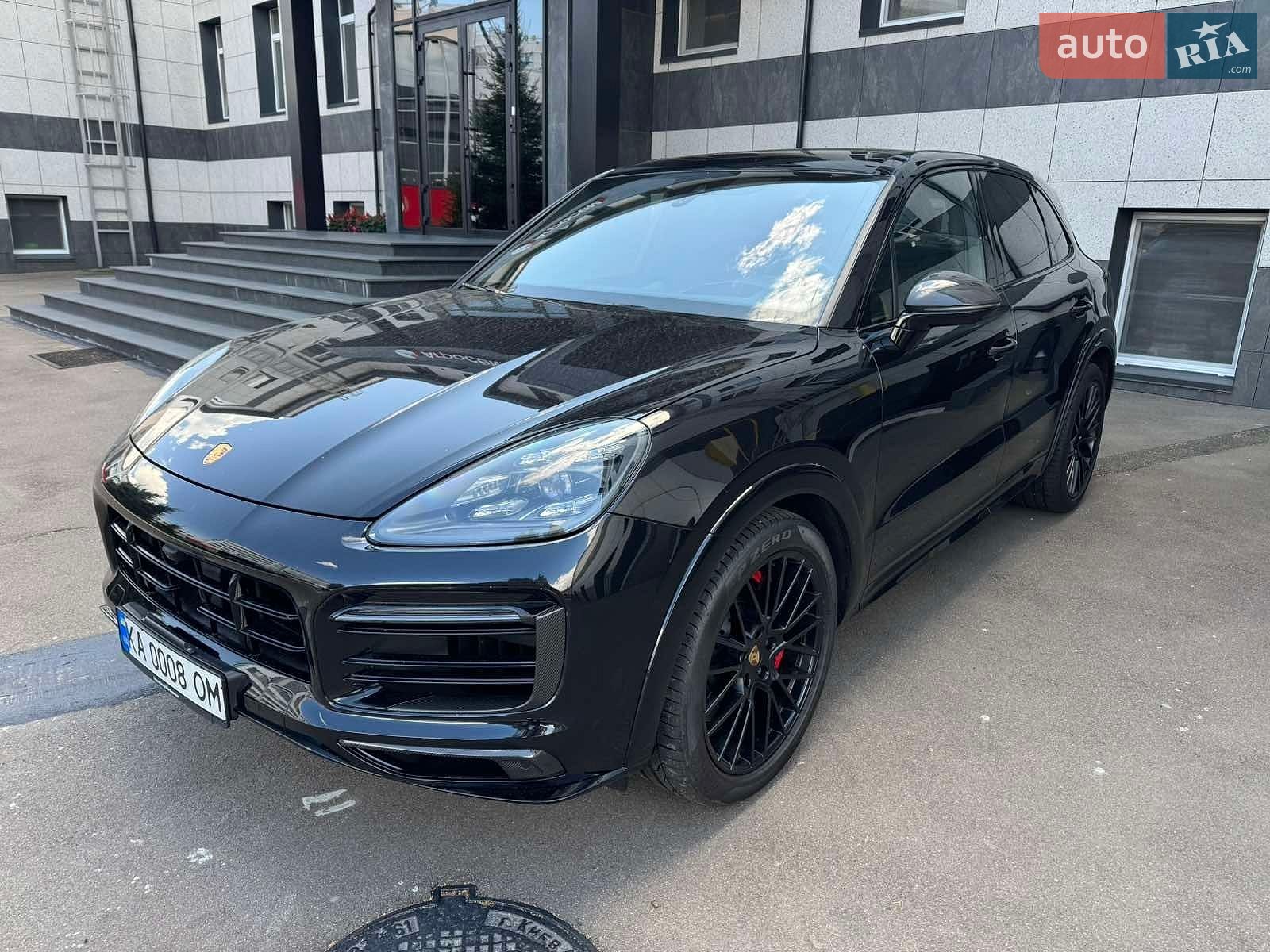 Porsche Cayenne 2022 VIN WP1ZZZ9YZNDA33223 фото оголошення 2 з 27