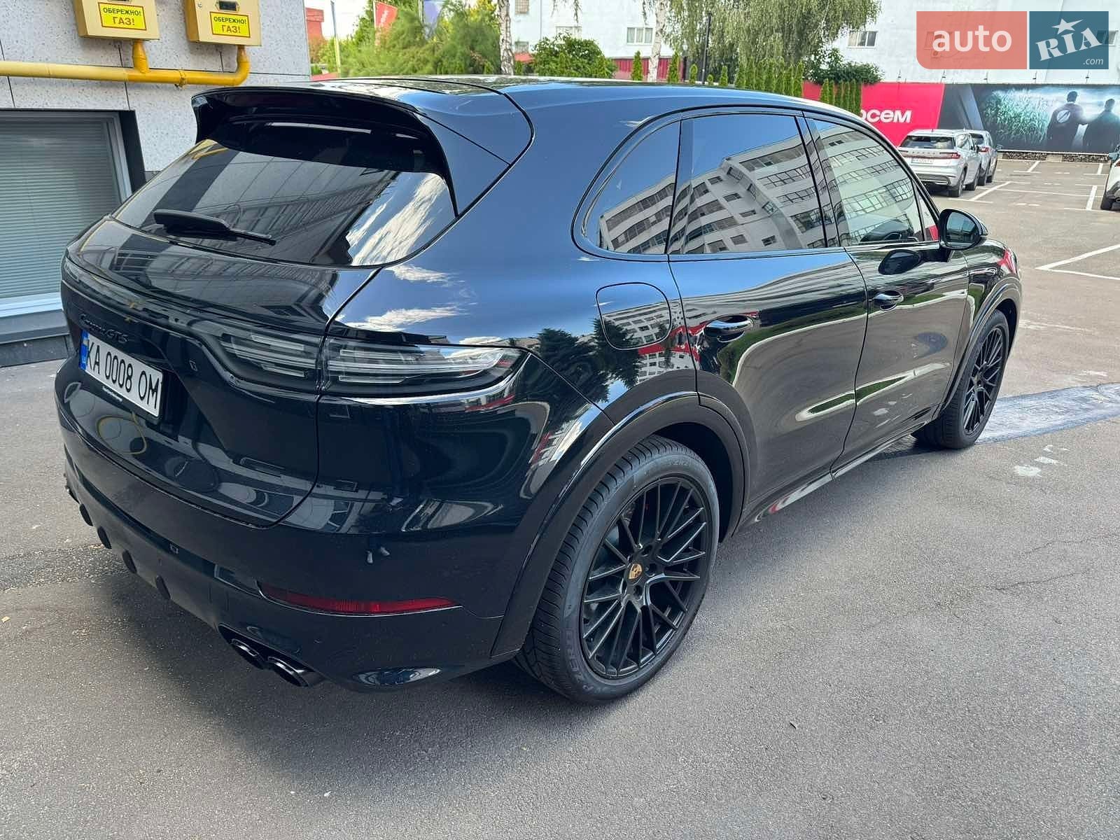 Porsche Cayenne 2022 VIN WP1ZZZ9YZNDA33223 фото оголошення 6 з 27