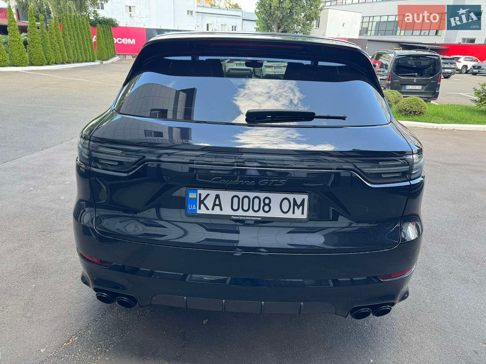 Porsche Cayenne 2022 VIN WP1ZZZ9YZNDA33223 фото оголошення 7 з 27