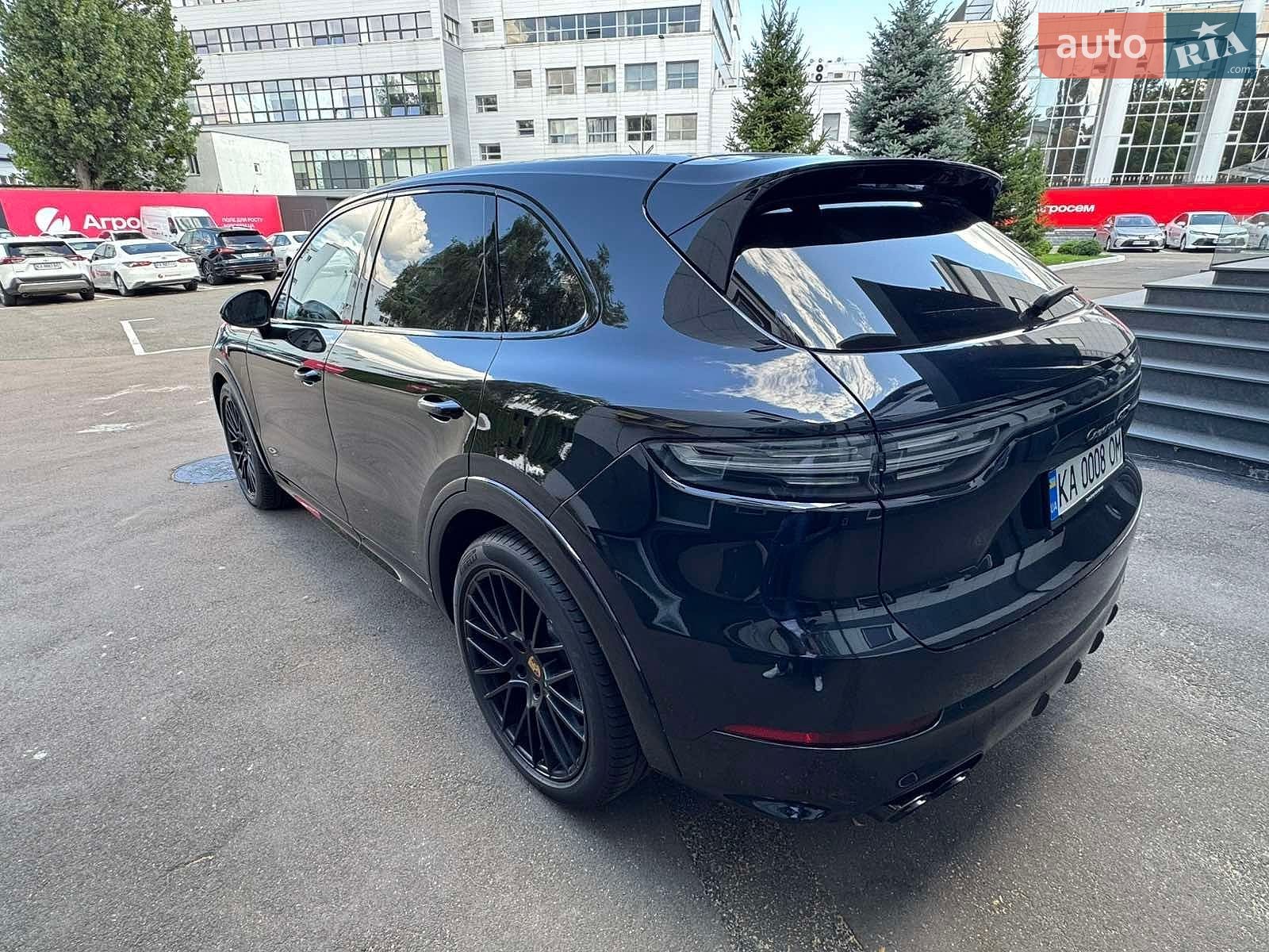 Porsche Cayenne 2022 VIN WP1ZZZ9YZNDA33223 фото оголошення 8 з 27