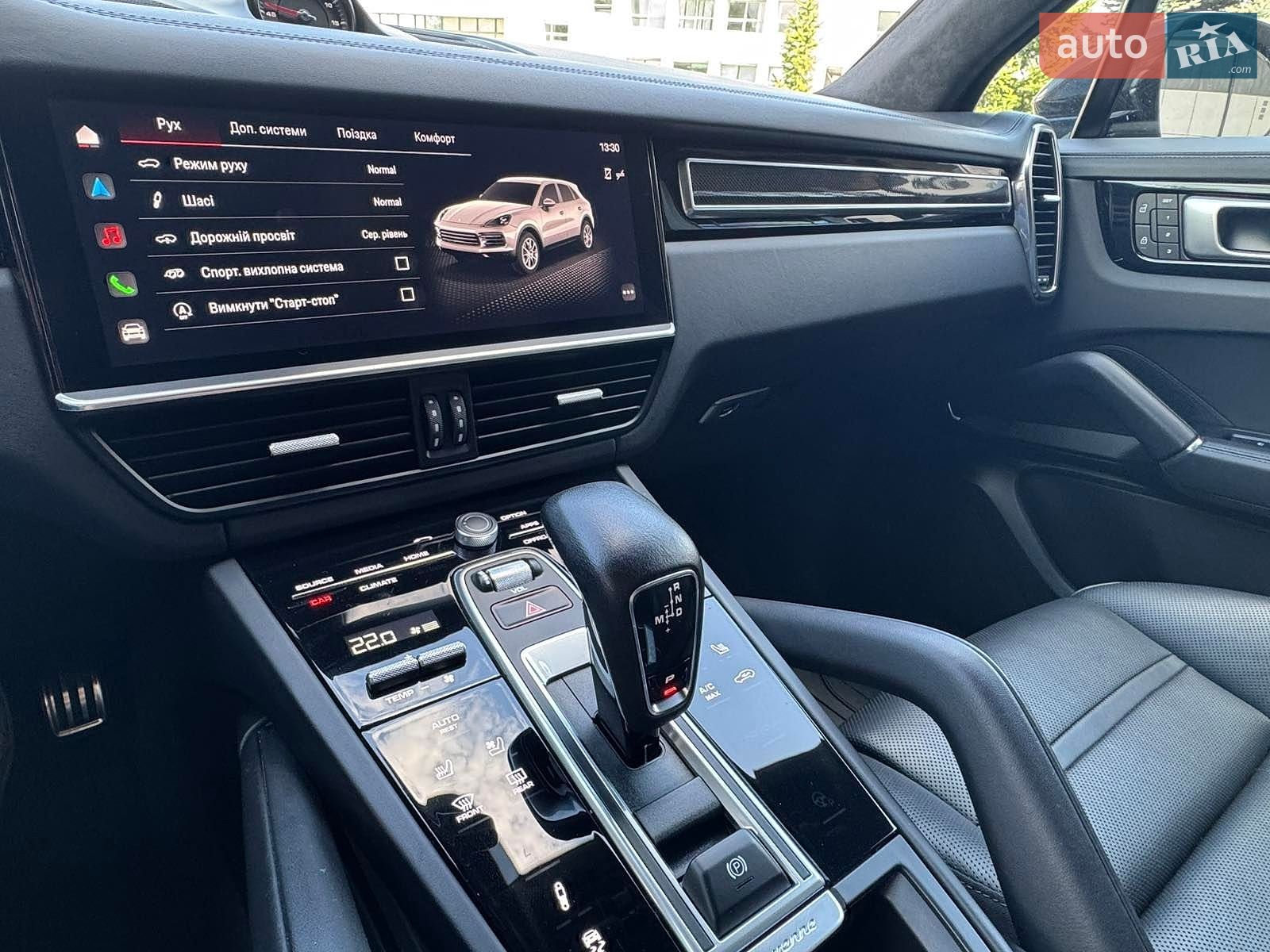 Porsche Cayenne 2022 VIN WP1ZZZ9YZNDA33223 фото оголошення 12 з 27