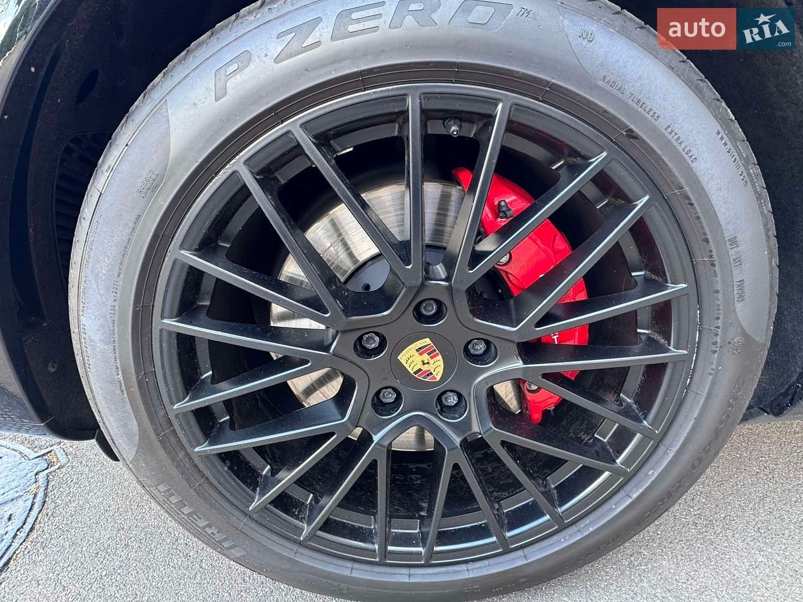 Porsche Cayenne 2022 VIN WP1ZZZ9YZNDA33223 фото оголошення 25 з 27