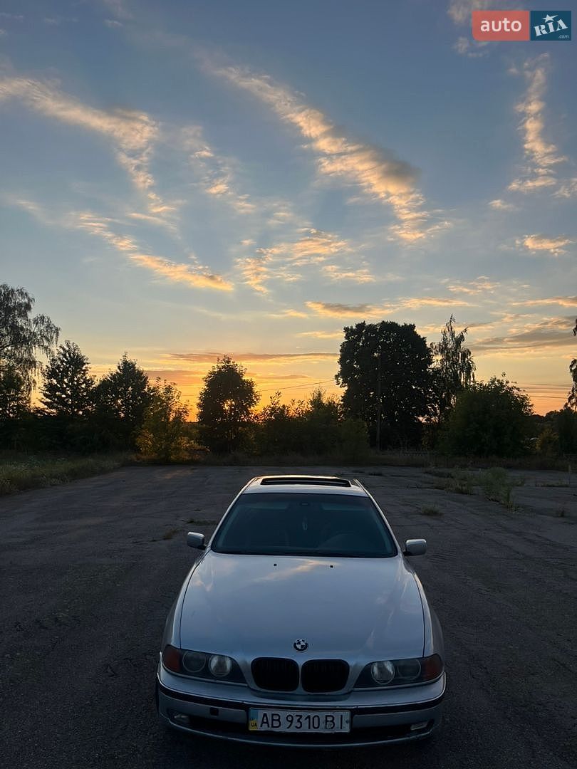 BMW 5 Series 1997 VIN WBADD31080BU36411 фото оголошення 3 з 15