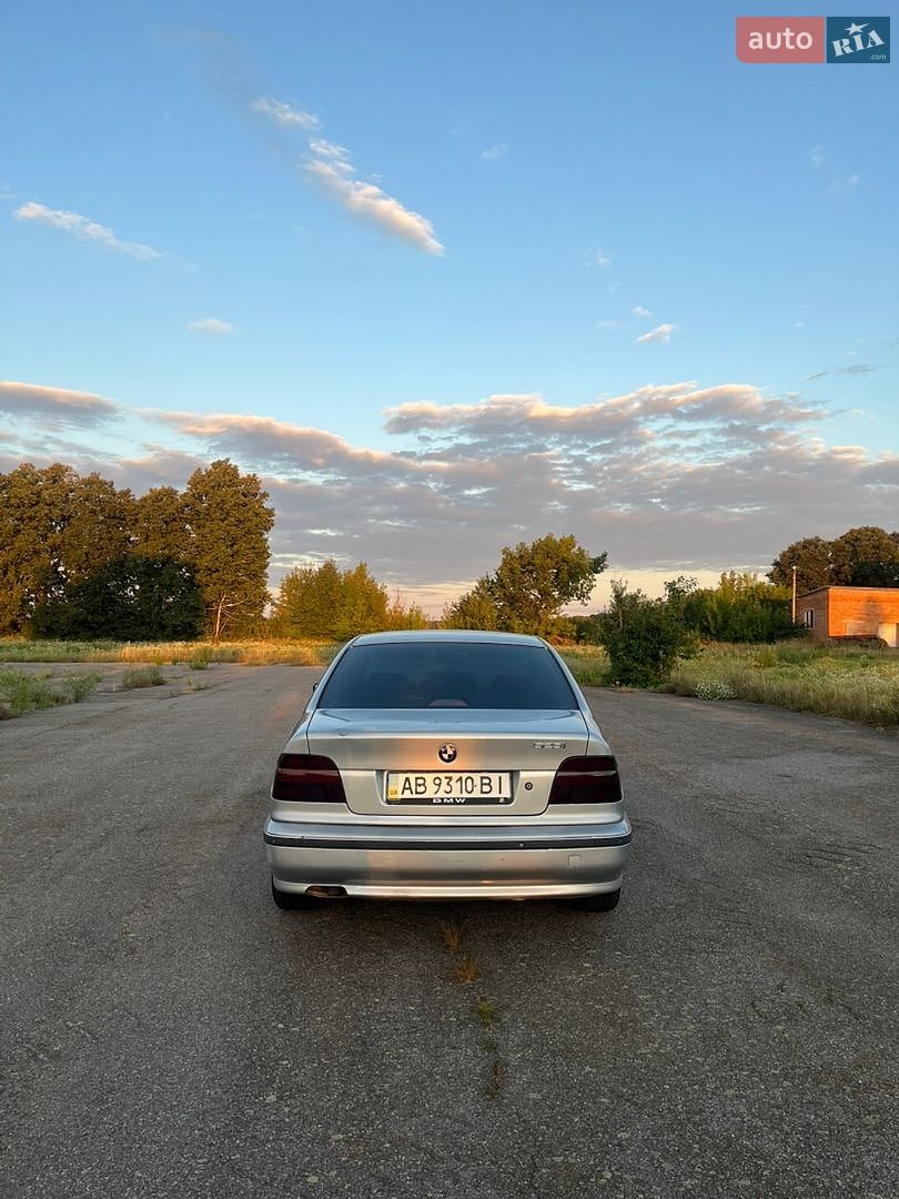 BMW 5 Series 1997 VIN WBADD31080BU36411 фото оголошення 5 з 15
