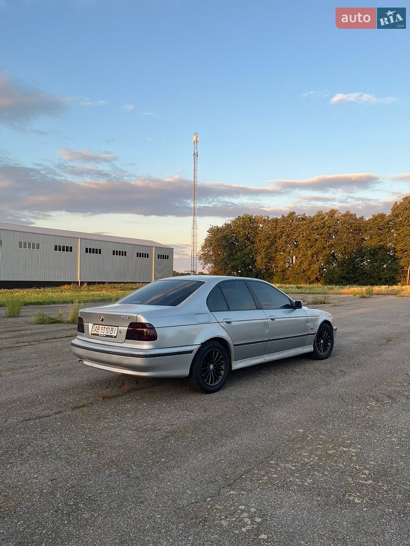 BMW 5 Series 1997 VIN WBADD31080BU36411 фото оголошення 4 з 15