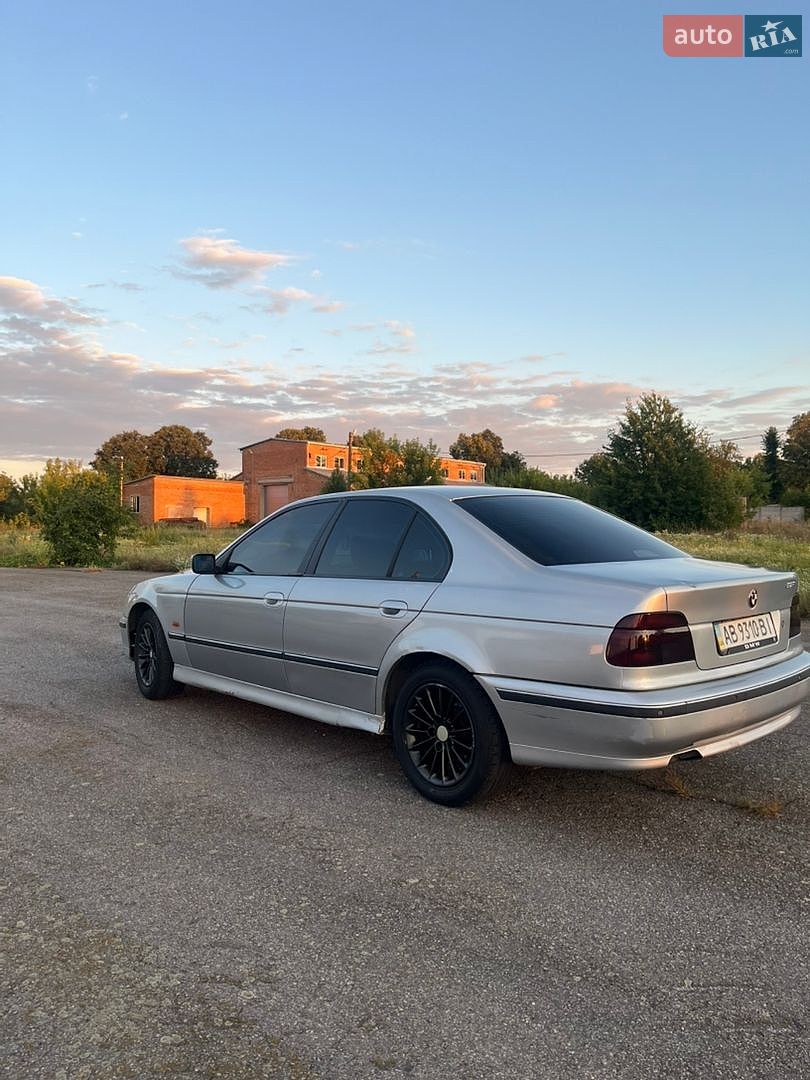 BMW 5 Series 1997 VIN WBADD31080BU36411 фото оголошення 6 з 15