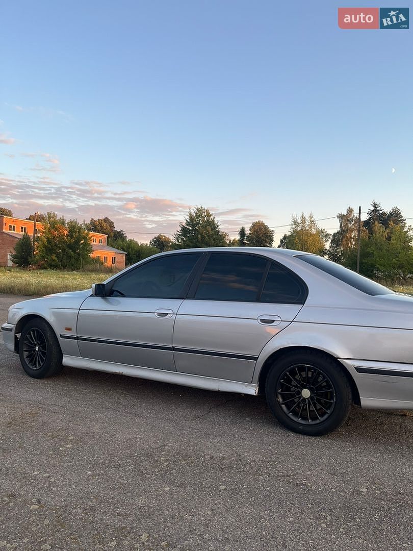 BMW 5 Series 1997 VIN WBADD31080BU36411 фото оголошення 7 з 15