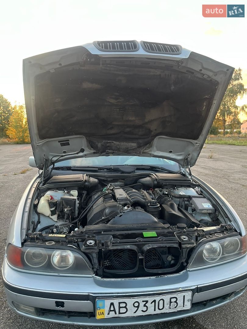 BMW 5 Series 1997 VIN WBADD31080BU36411 фото оголошення 9 з 15