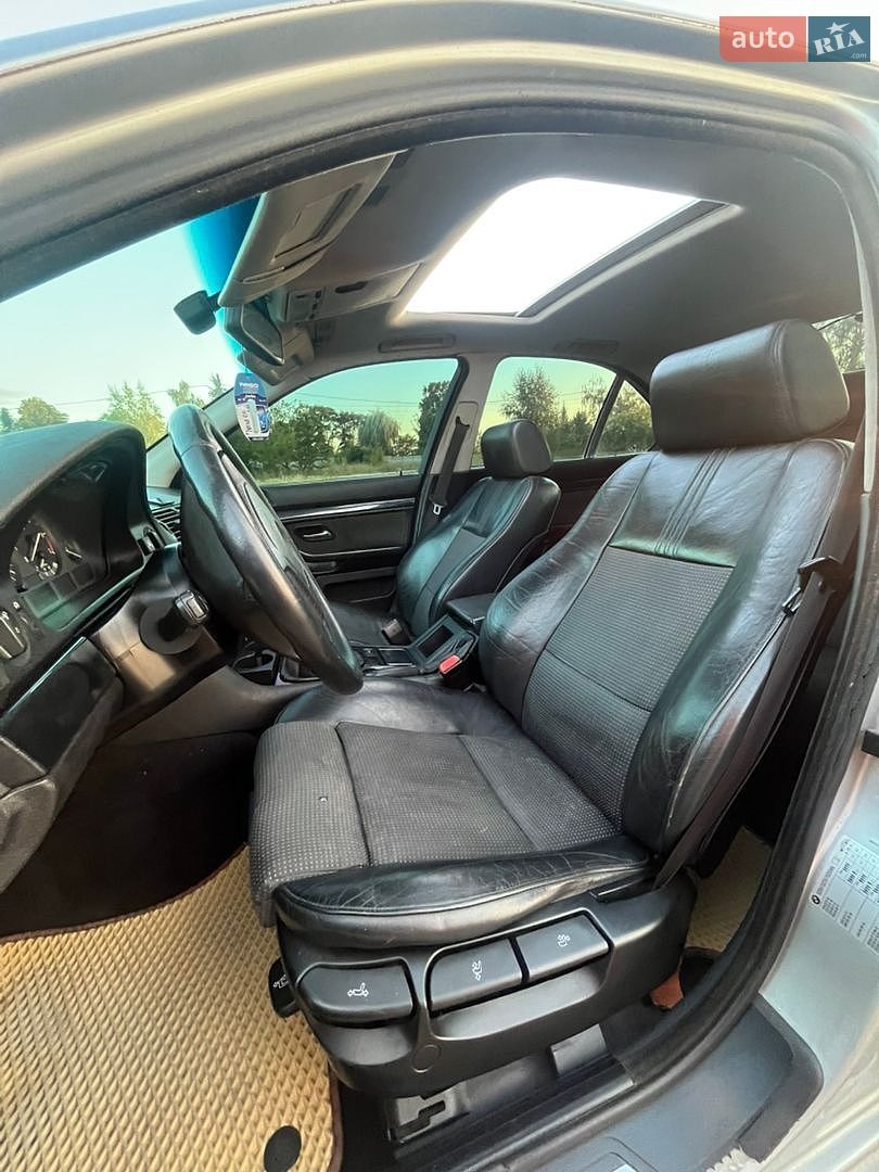 BMW 5 Series 1997 VIN WBADD31080BU36411 фото оголошення 11 з 15