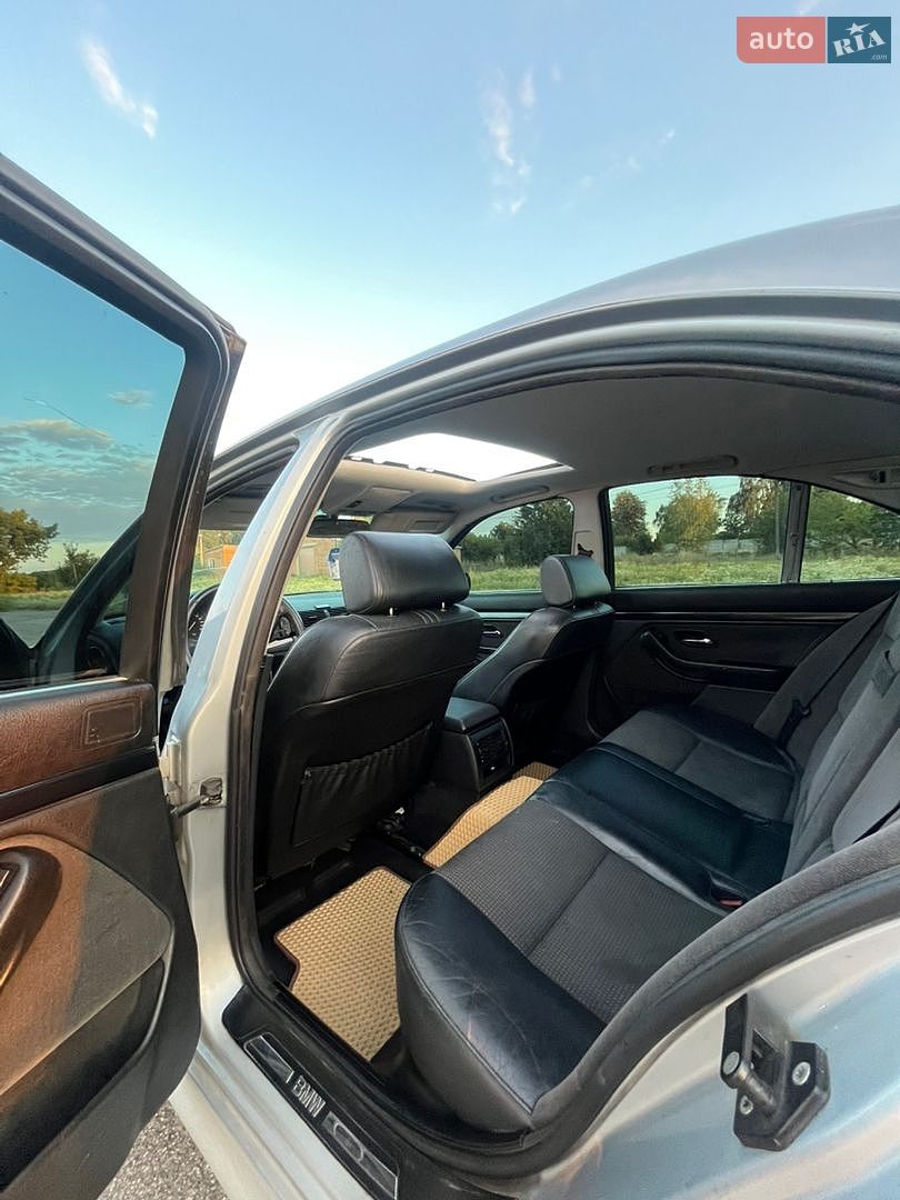 BMW 5 Series 1997 VIN WBADD31080BU36411 фото оголошення 15 з 15