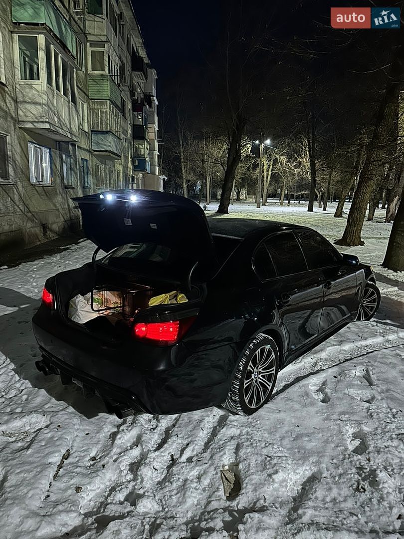 BMW 5 Series 2003 VIN WBANC71030B150903 фото оголошення 18 з 52