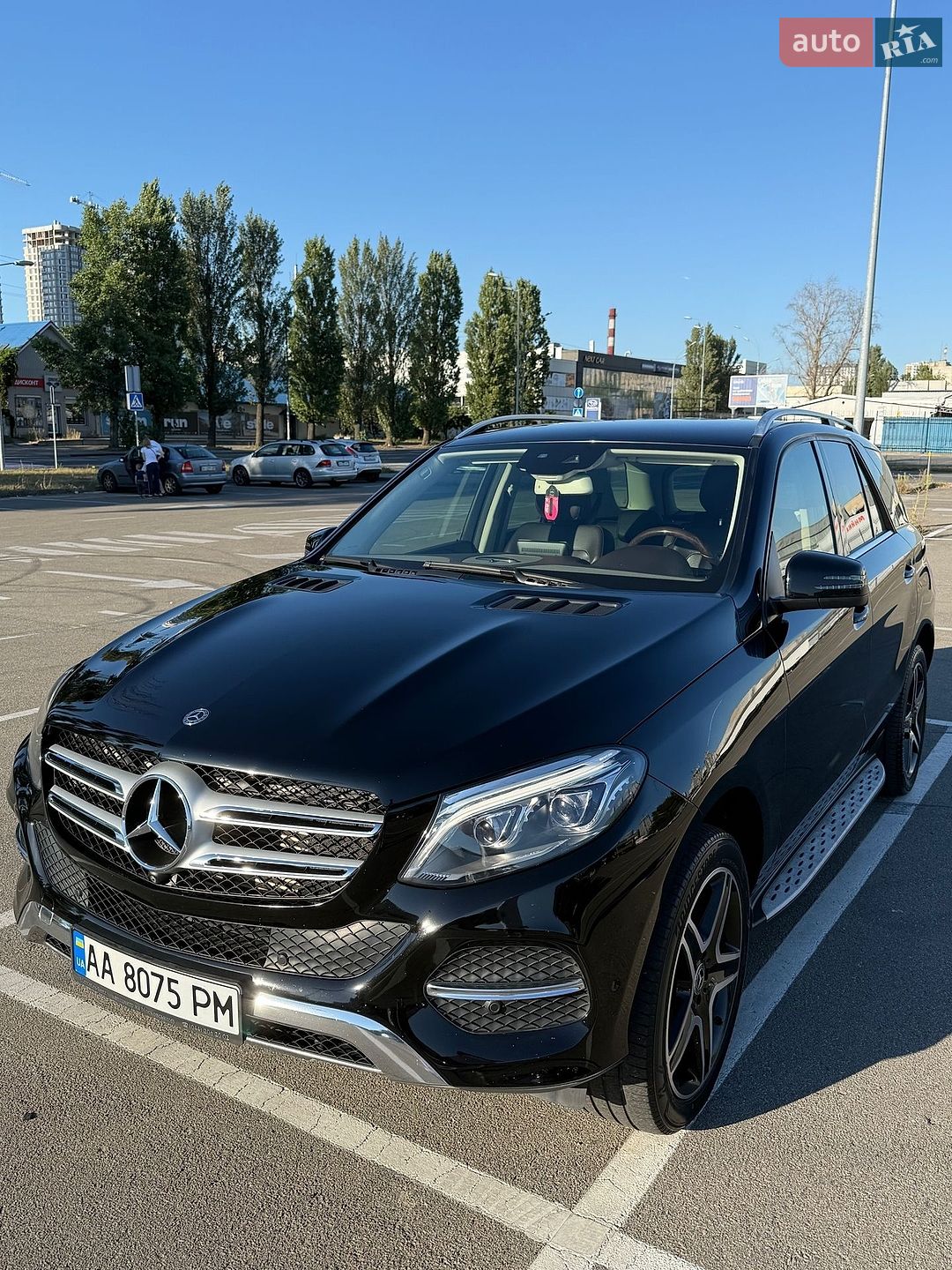 Mercedes-Benz GLE-Class 2017 VIN WDC1660041A975050 фото оголошення 2 з 41