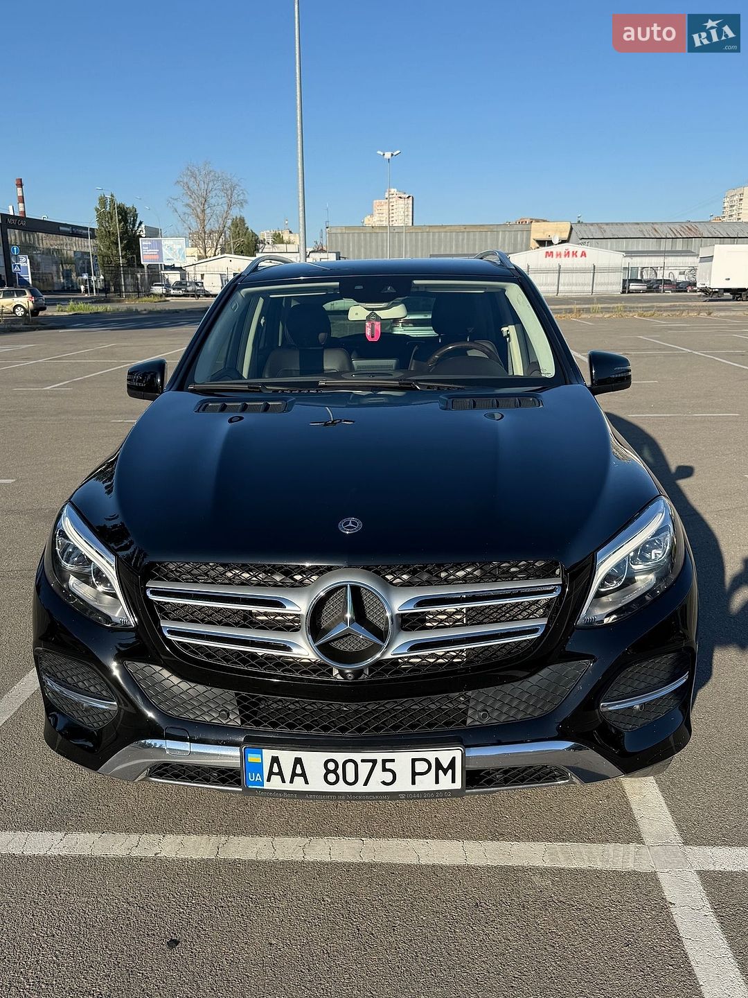 Mercedes-Benz GLE-Class 2017 VIN WDC1660041A975050 фото оголошення 3 з 41