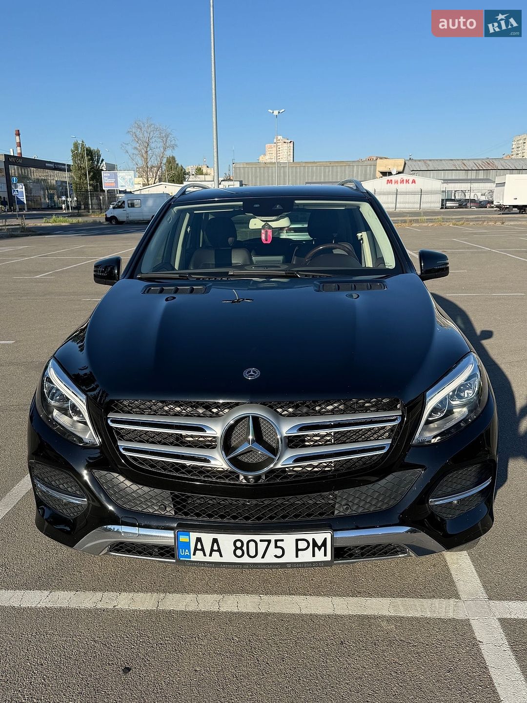 Mercedes-Benz GLE-Class 2017 VIN WDC1660041A975050 фото оголошення 4 з 41