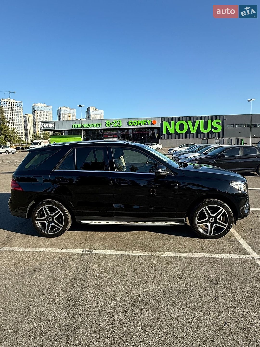 Mercedes-Benz GLE-Class 2017 VIN WDC1660041A975050 фото оголошення 7 з 41