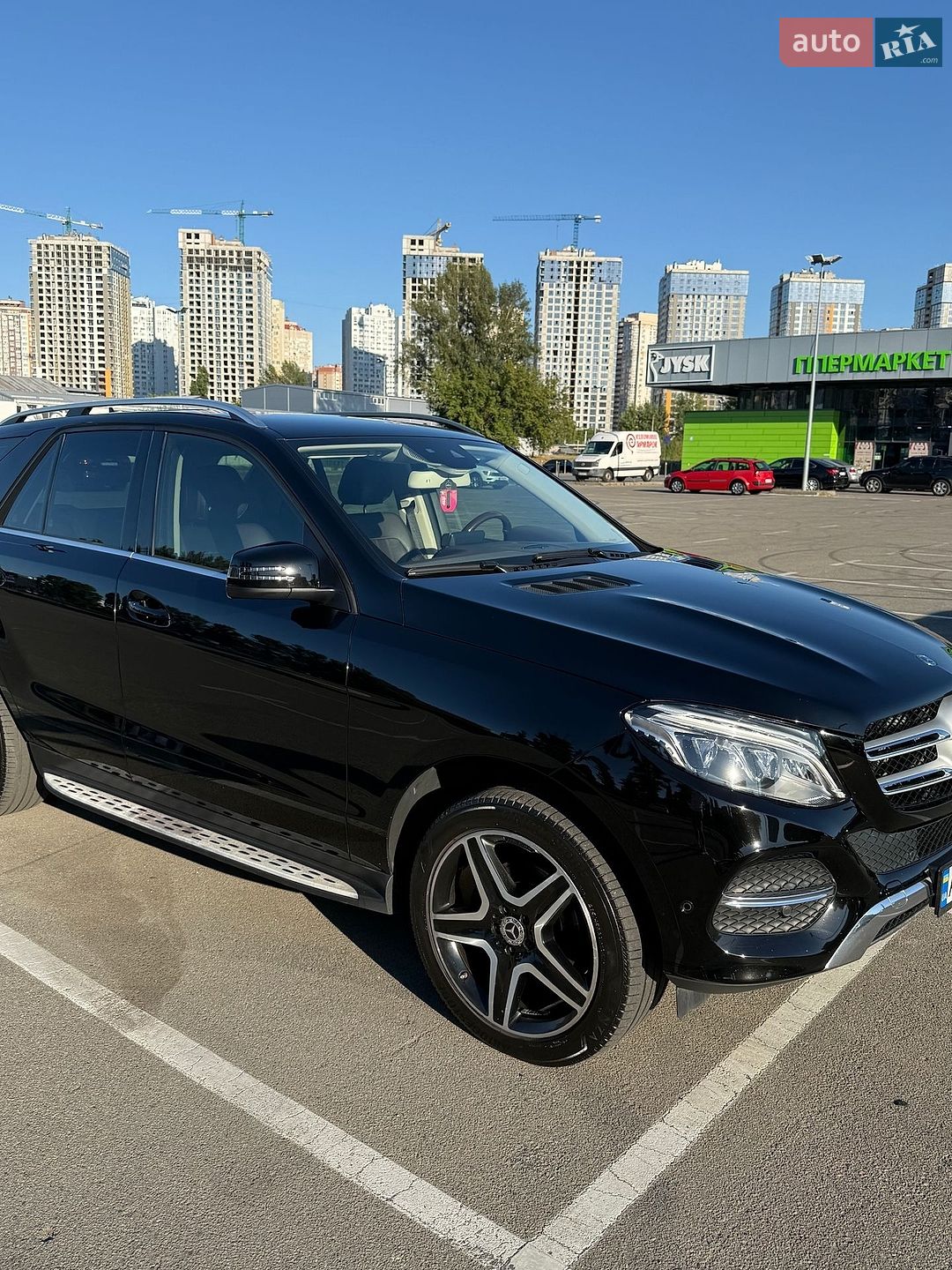Mercedes-Benz GLE-Class 2017 VIN WDC1660041A975050 фото оголошення 5 з 41