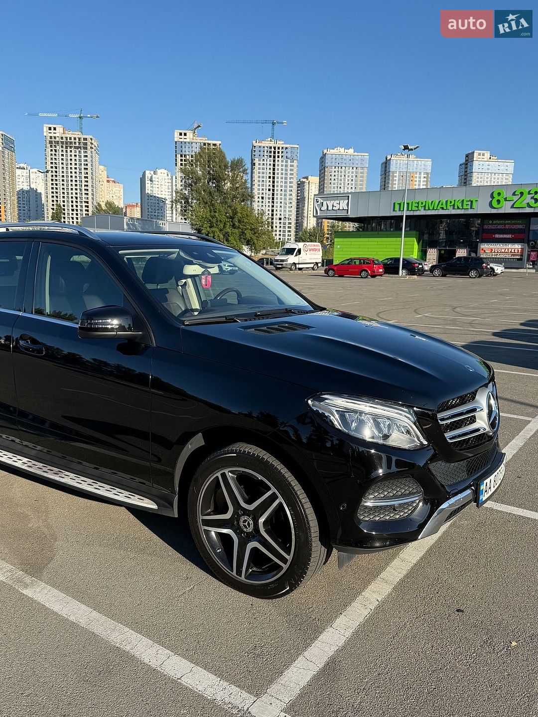 Mercedes-Benz GLE-Class 2017 VIN WDC1660041A975050 фото оголошення 6 з 41