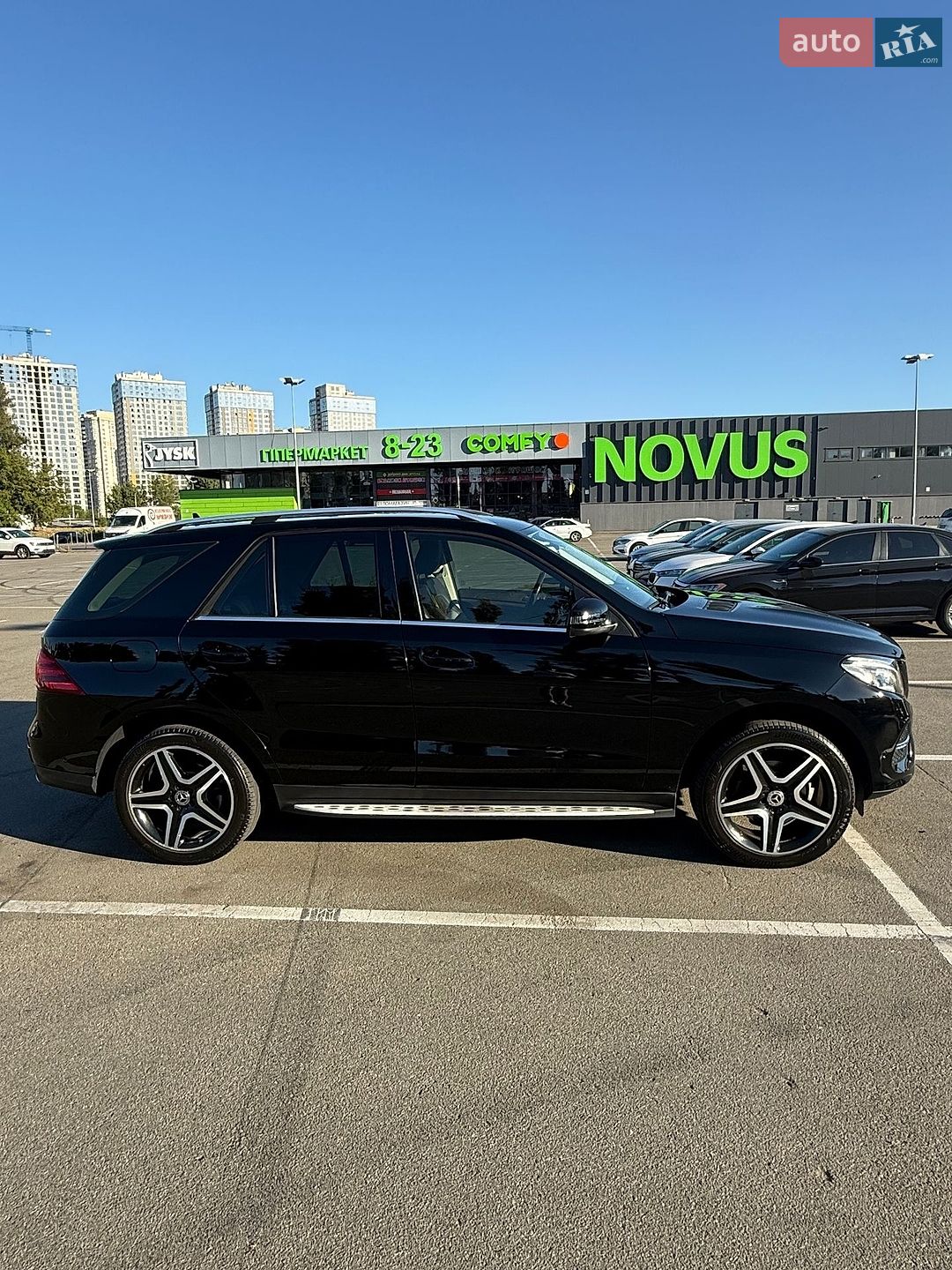 Mercedes-Benz GLE-Class 2017 VIN WDC1660041A975050 фото оголошення 8 з 41