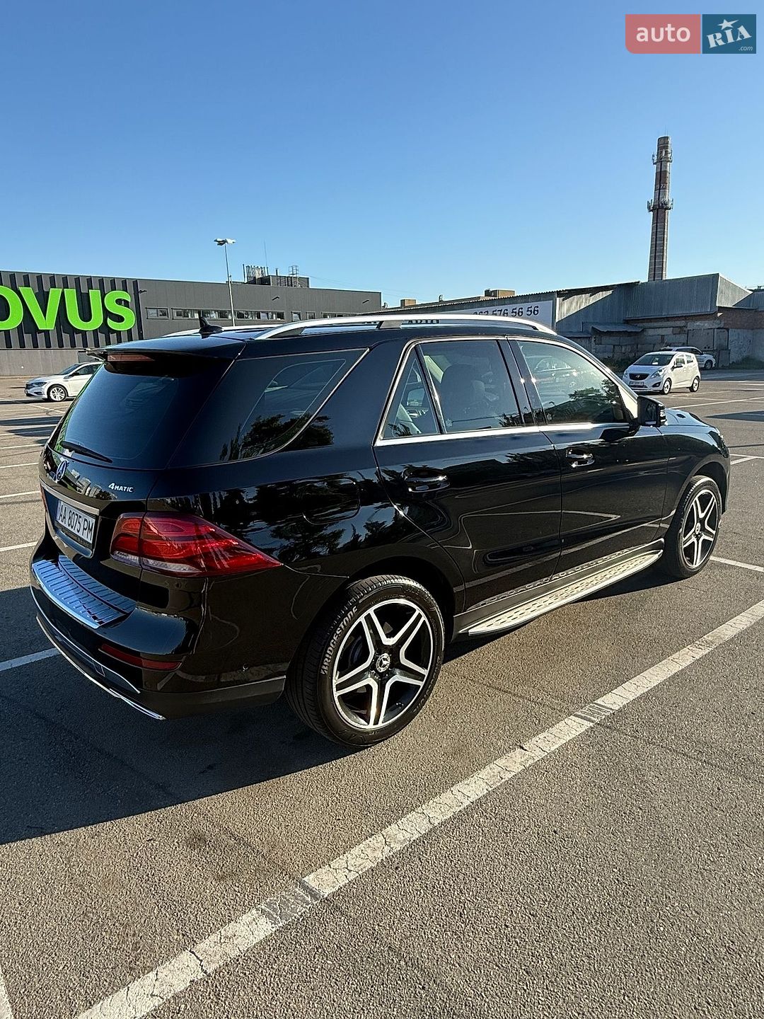 Mercedes-Benz GLE-Class 2017 VIN WDC1660041A975050 фото оголошення 9 з 41