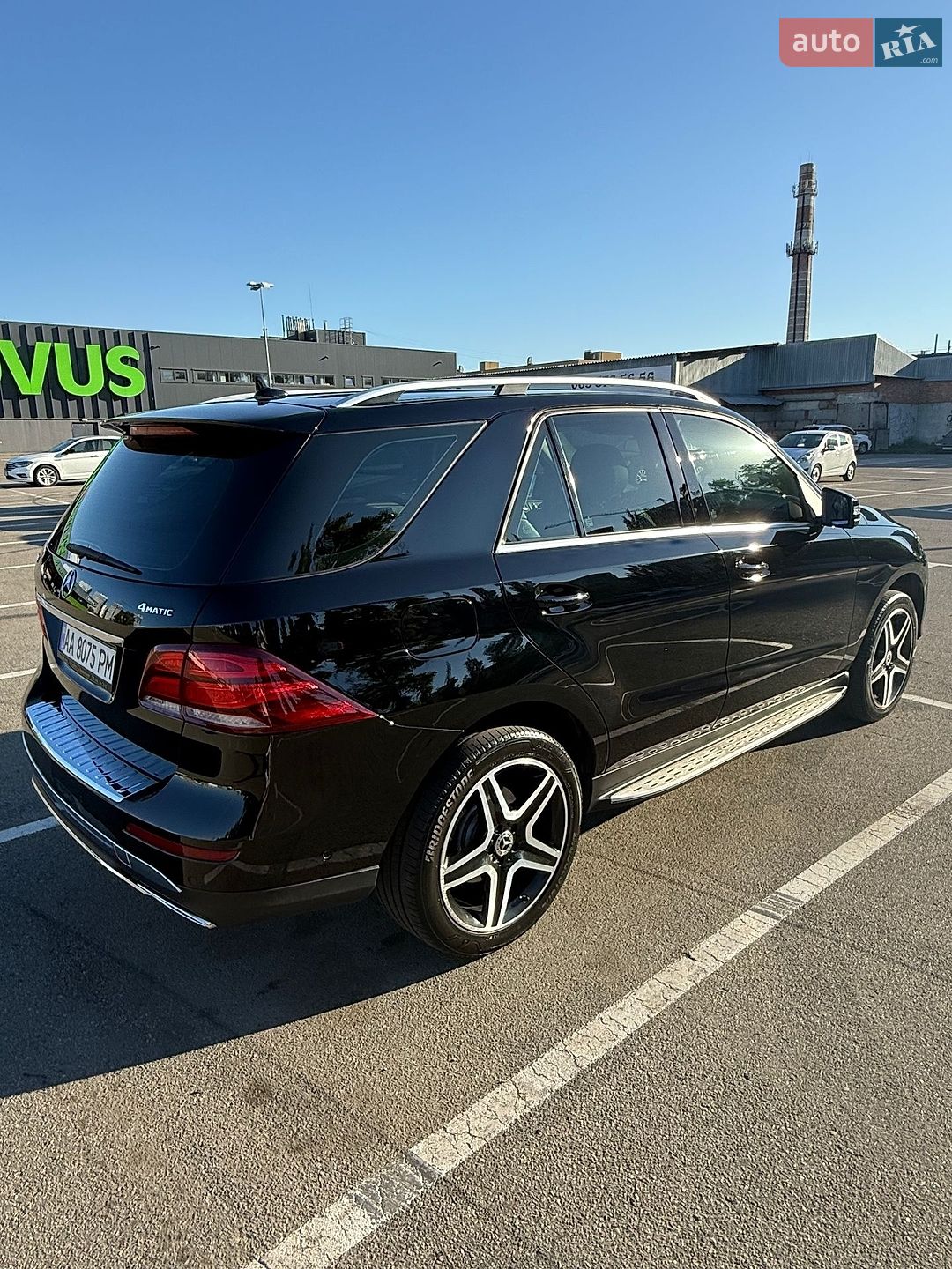 Mercedes-Benz GLE-Class 2017 VIN WDC1660041A975050 фото оголошення 10 з 41