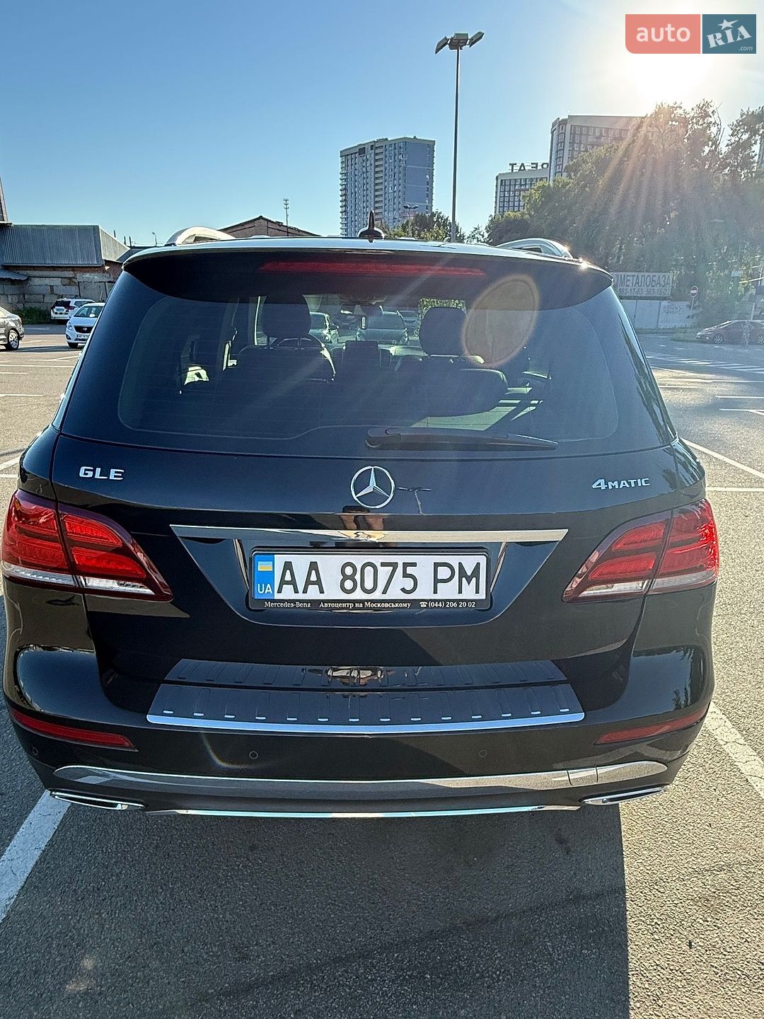 Mercedes-Benz GLE-Class 2017 VIN WDC1660041A975050 фото оголошення 11 з 41