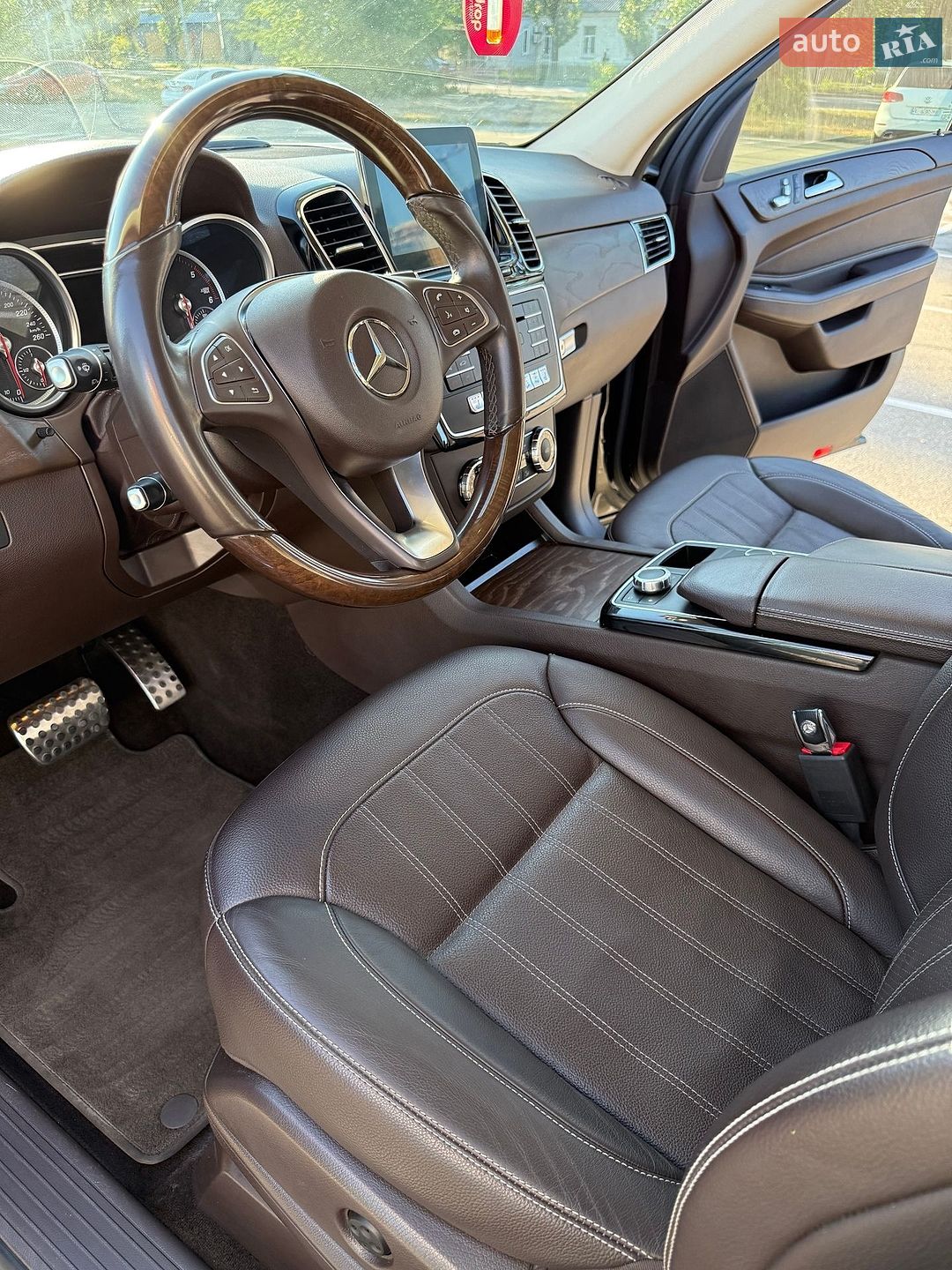 Mercedes-Benz GLE-Class 2017 VIN WDC1660041A975050 фото оголошення 21 з 41