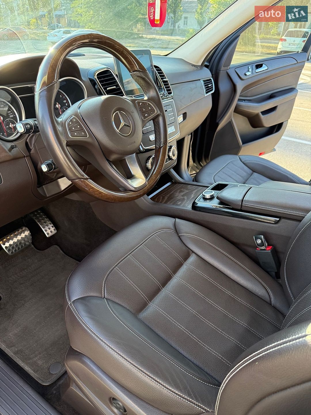 Mercedes-Benz GLE-Class 2017 VIN WDC1660041A975050 фото оголошення 22 з 41