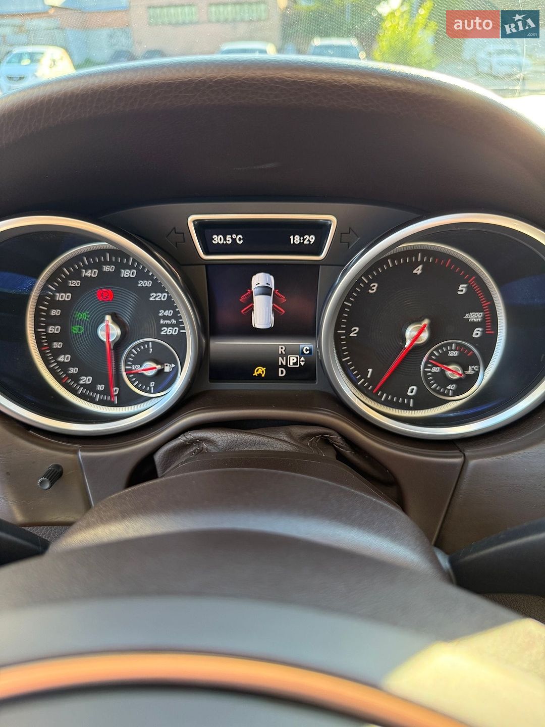 Mercedes-Benz GLE-Class 2017 VIN WDC1660041A975050 фото оголошення 27 з 41