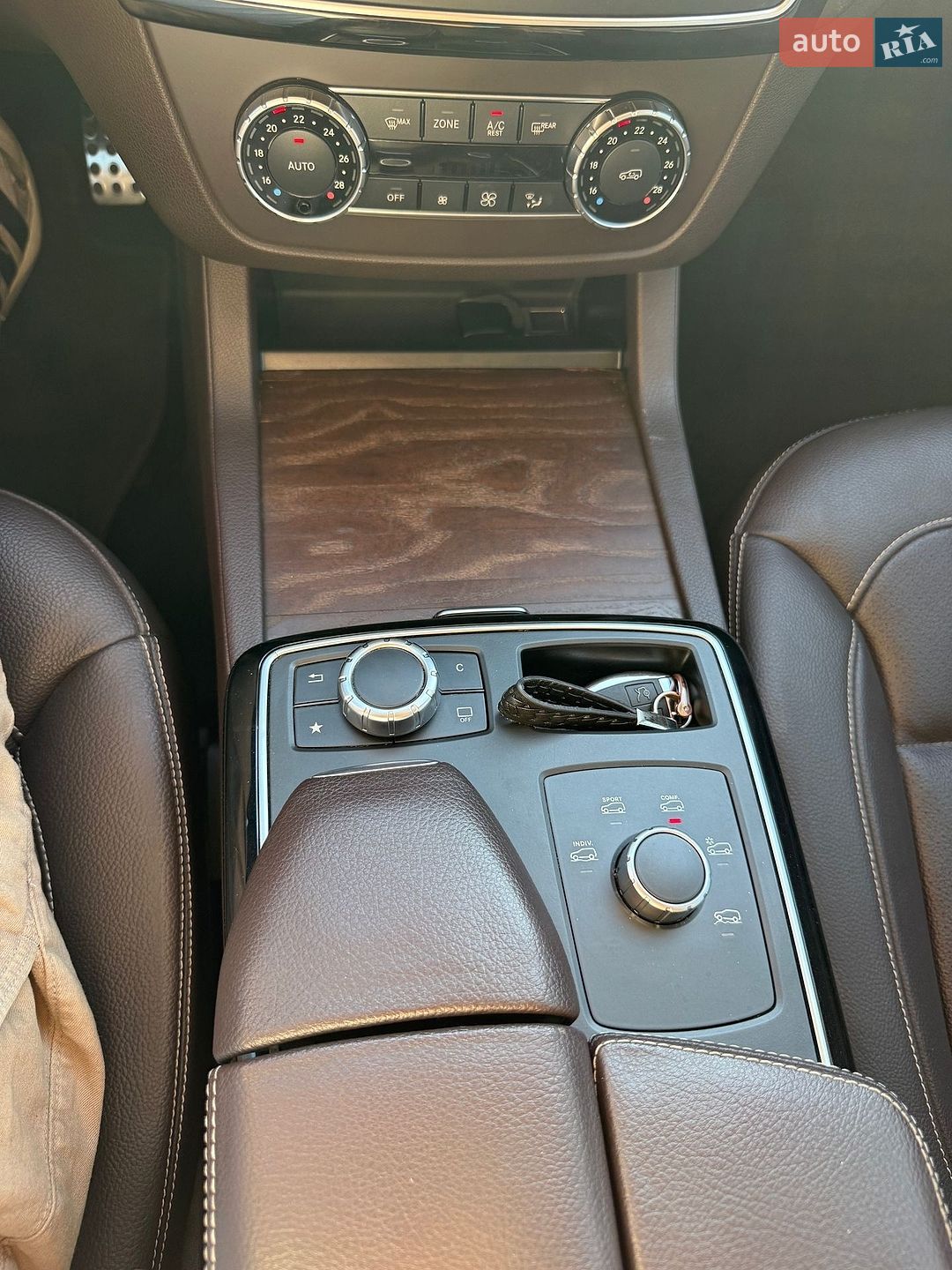 Mercedes-Benz GLE-Class 2017 VIN WDC1660041A975050 фото оголошення 28 з 41