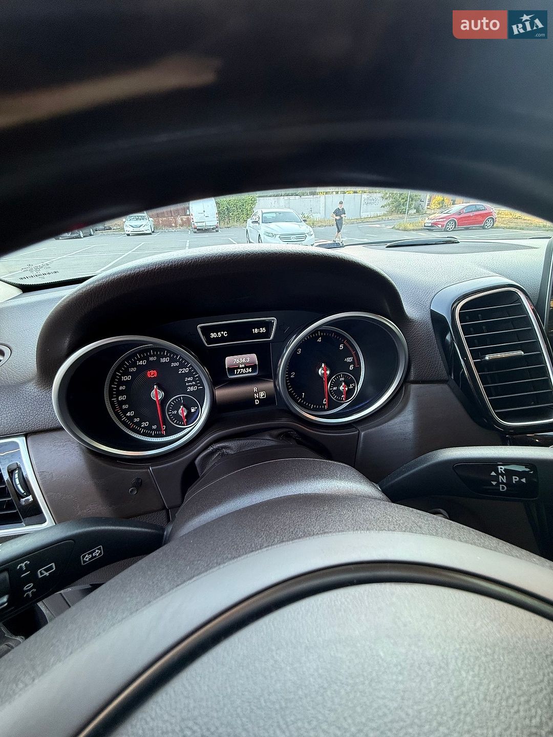 Mercedes-Benz GLE-Class 2017 VIN WDC1660041A975050 фото оголошення 35 з 41