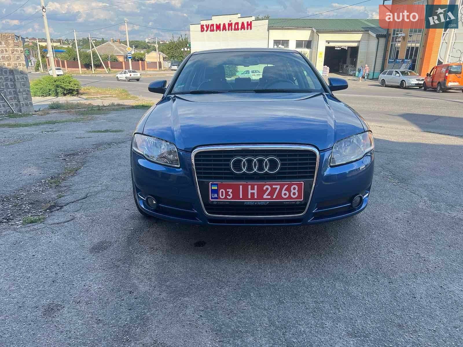 Audi A4 2005 VIN WAUZZZ8E85A401246 фото оголошення 2 з 12
