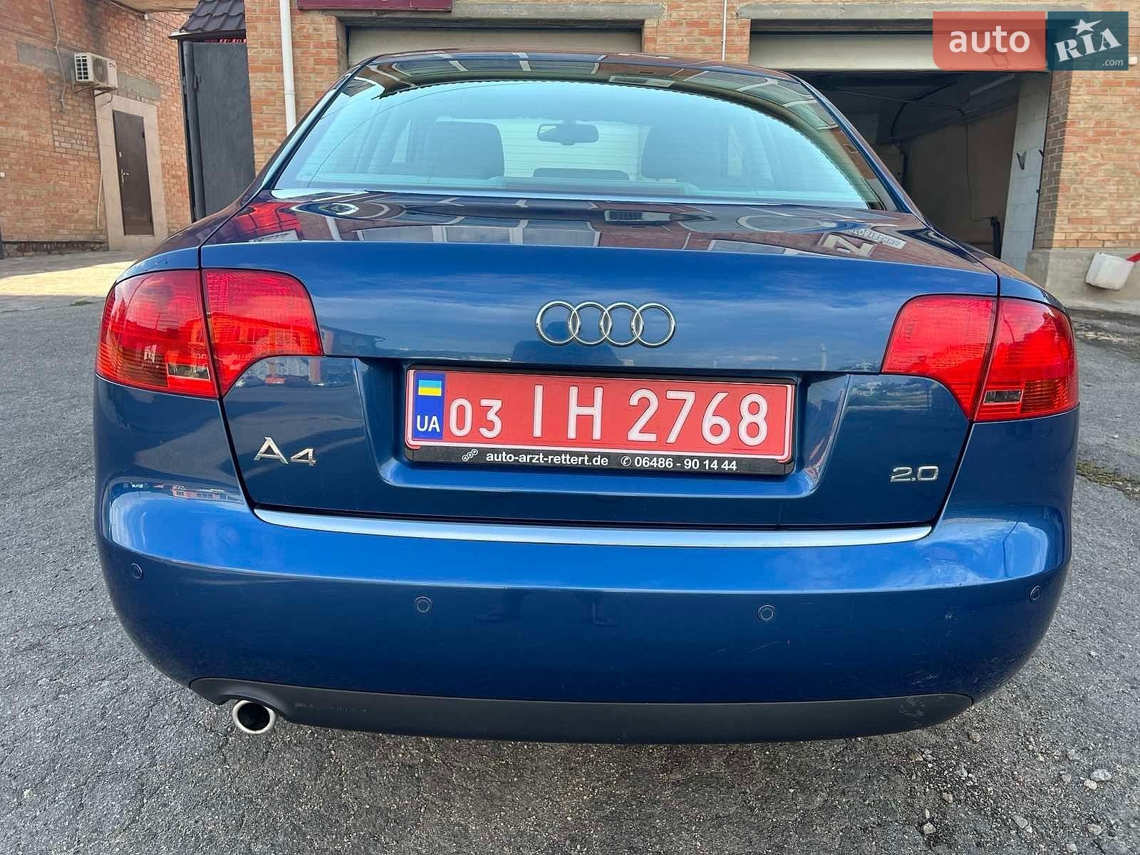 Audi A4 2005 VIN WAUZZZ8E85A401246 фото оголошення 4 з 12