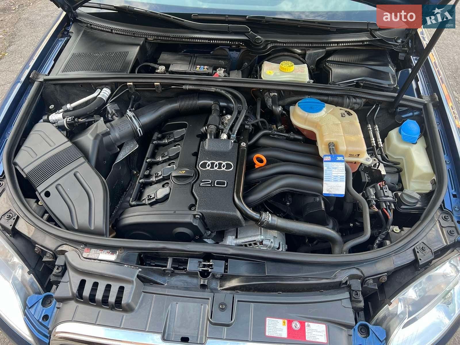 Audi A4 2005 VIN WAUZZZ8E85A401246 фото оголошення 5 з 12
