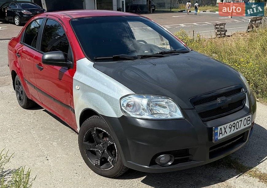 Chevrolet Aveo 2008 VIN Y6DSA69YE8W013430 фото оголошення 7 з 20