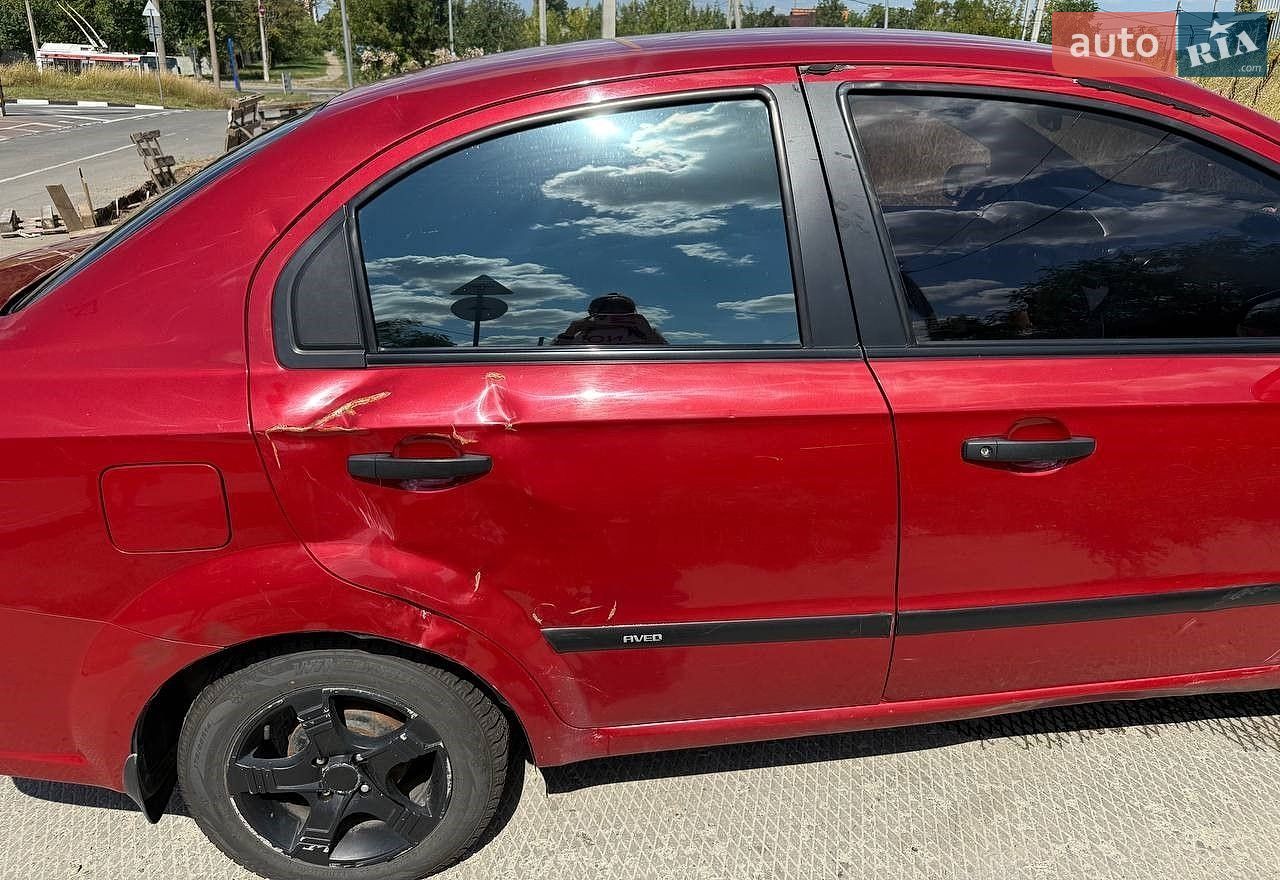 Chevrolet Aveo 2008 VIN Y6DSA69YE8W013430 фото оголошення 9 з 20