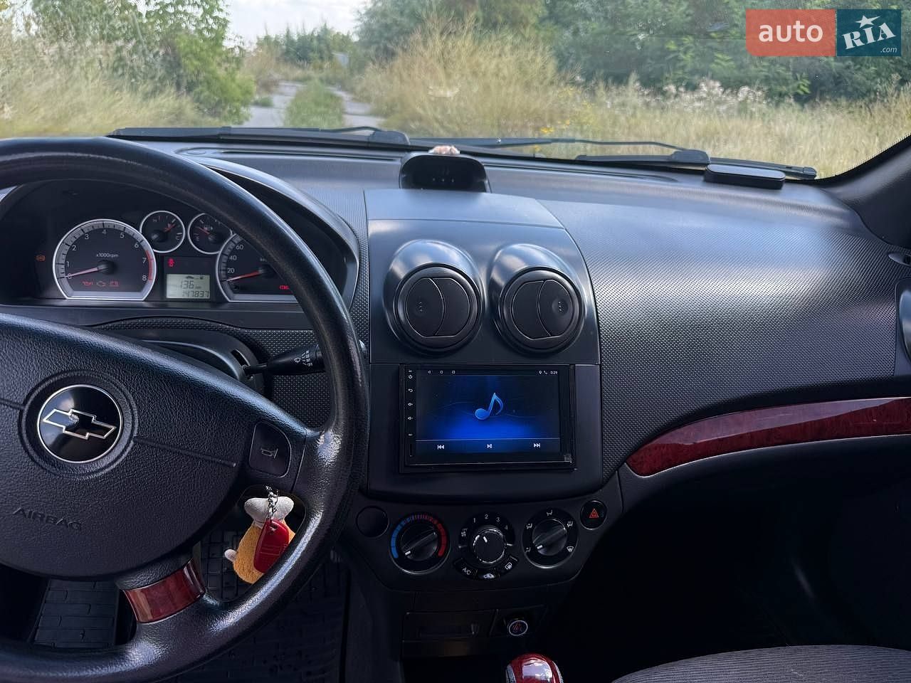 Chevrolet Aveo 2008 VIN Y6DSA69YE8W013430 фото оголошення 17 з 20