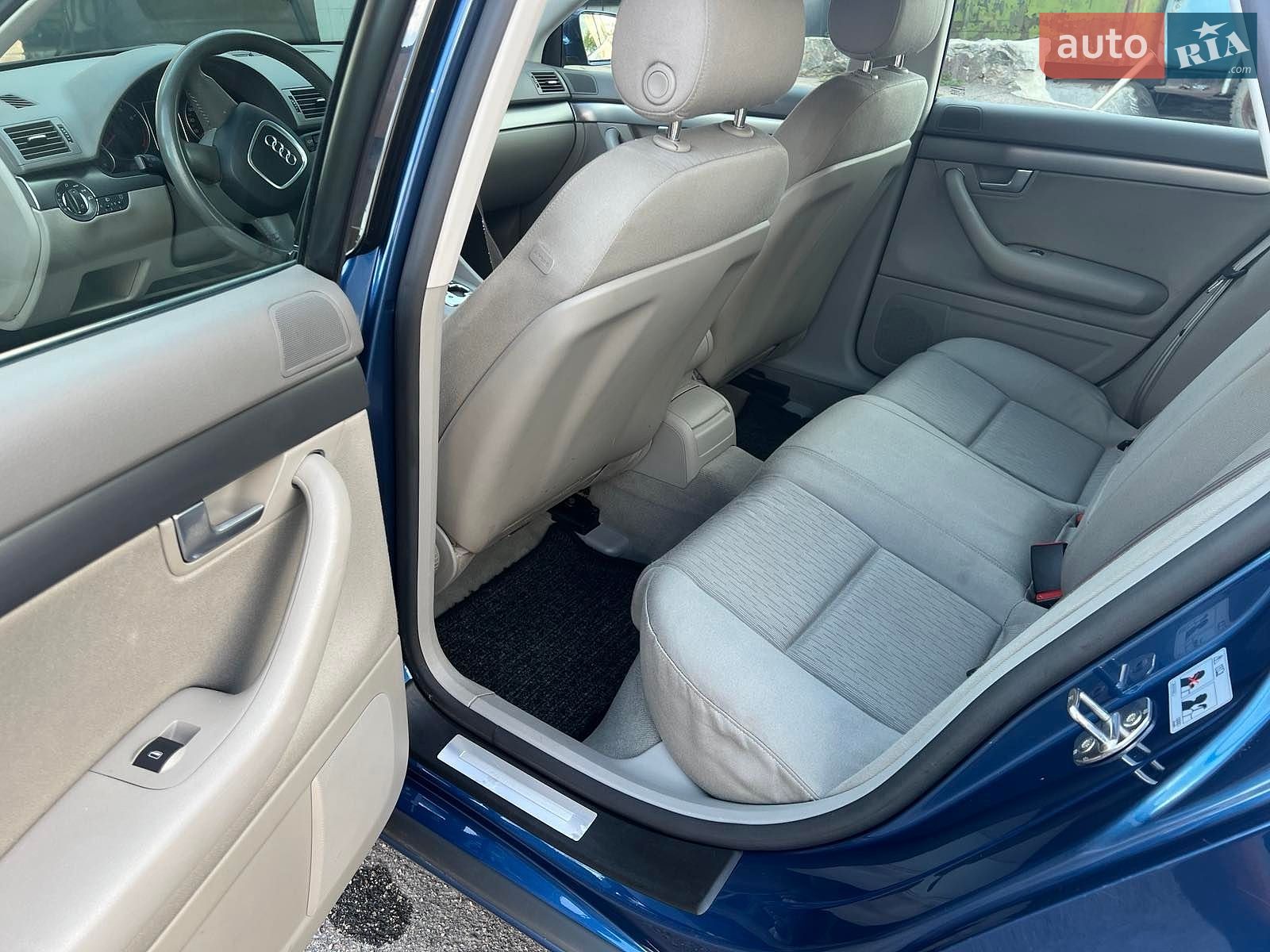 Audi A4 2005 VIN WAUZZZ8E85A401246 фото оголошення 11 з 12