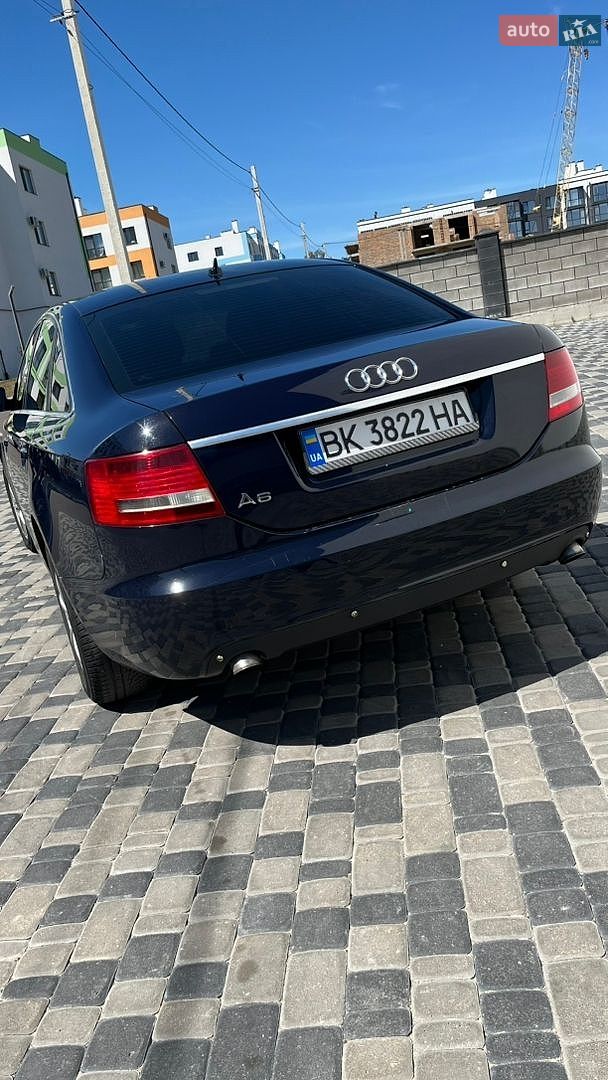 Audi A6 2005 VIN WAUZZZ4F36N060234 фото оголошення 5 з 13