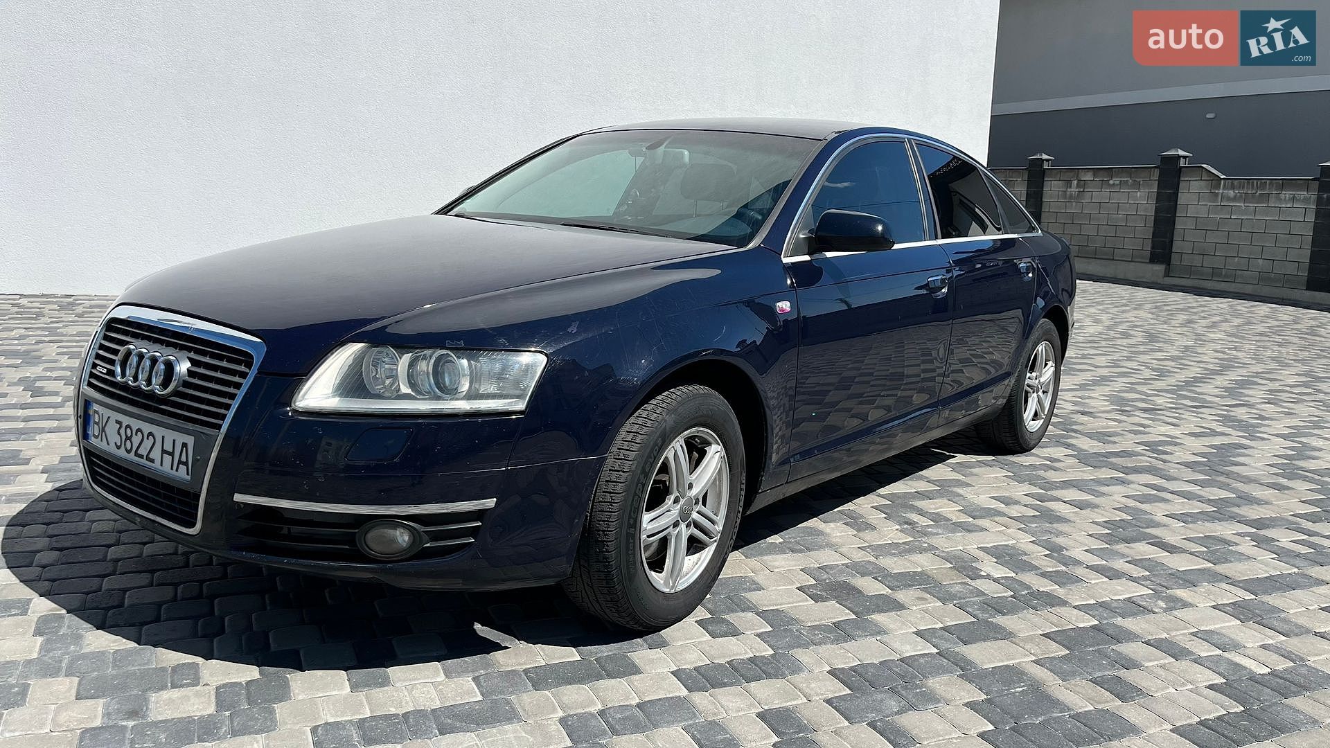 Audi A6 2005 VIN WAUZZZ4F36N060234 фото оголошення 2 з 13
