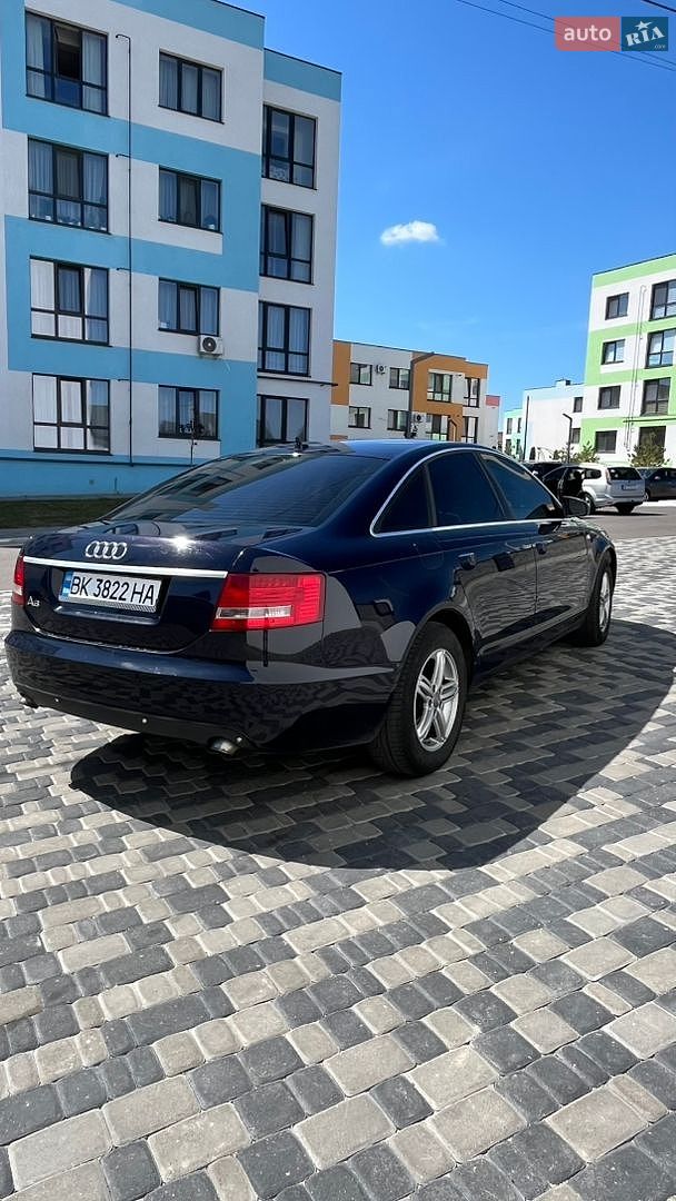 Audi A6 2005 VIN WAUZZZ4F36N060234 фото оголошення 6 з 13