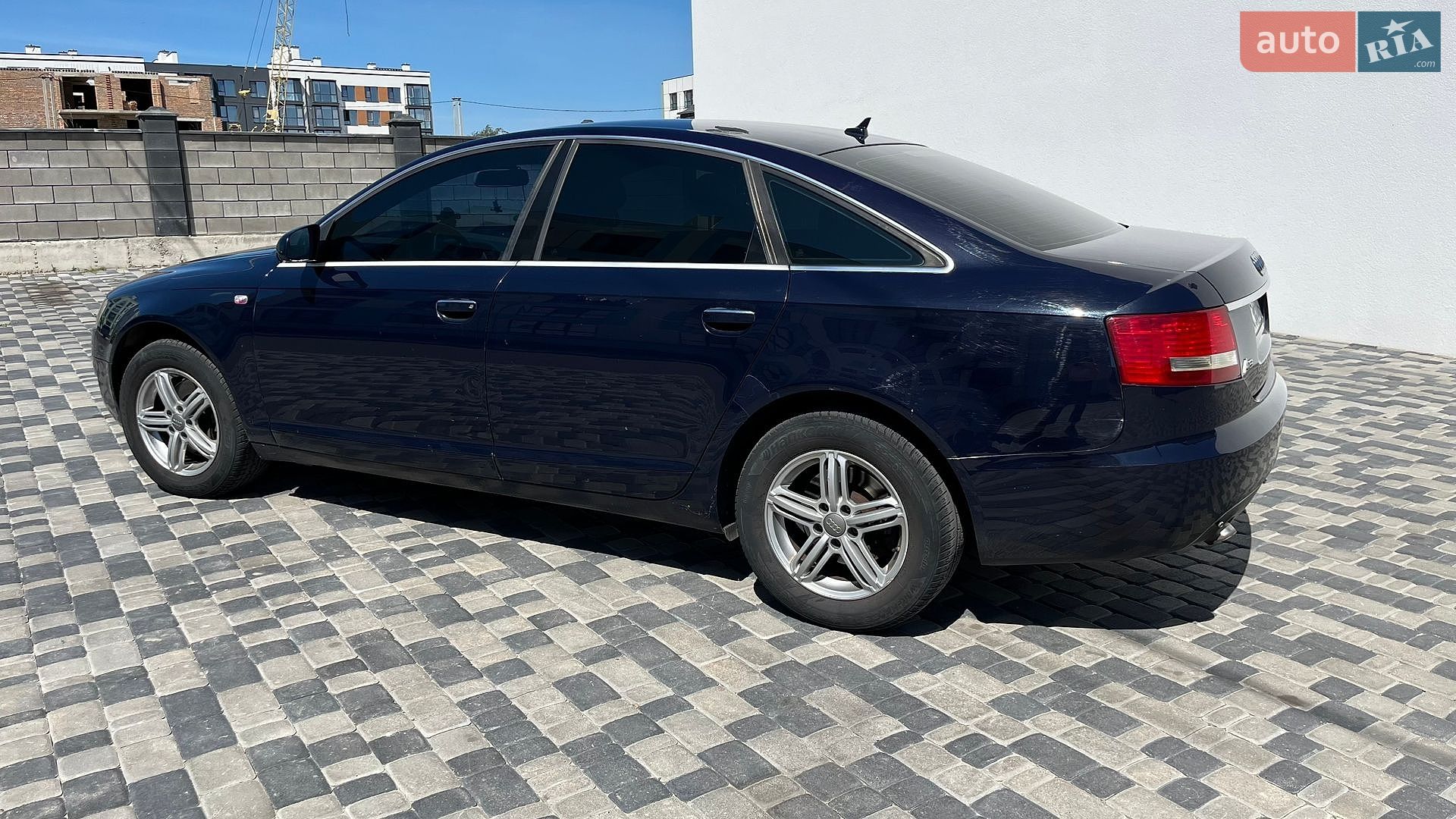 Audi A6 2005 VIN WAUZZZ4F36N060234 фото оголошення 4 з 13