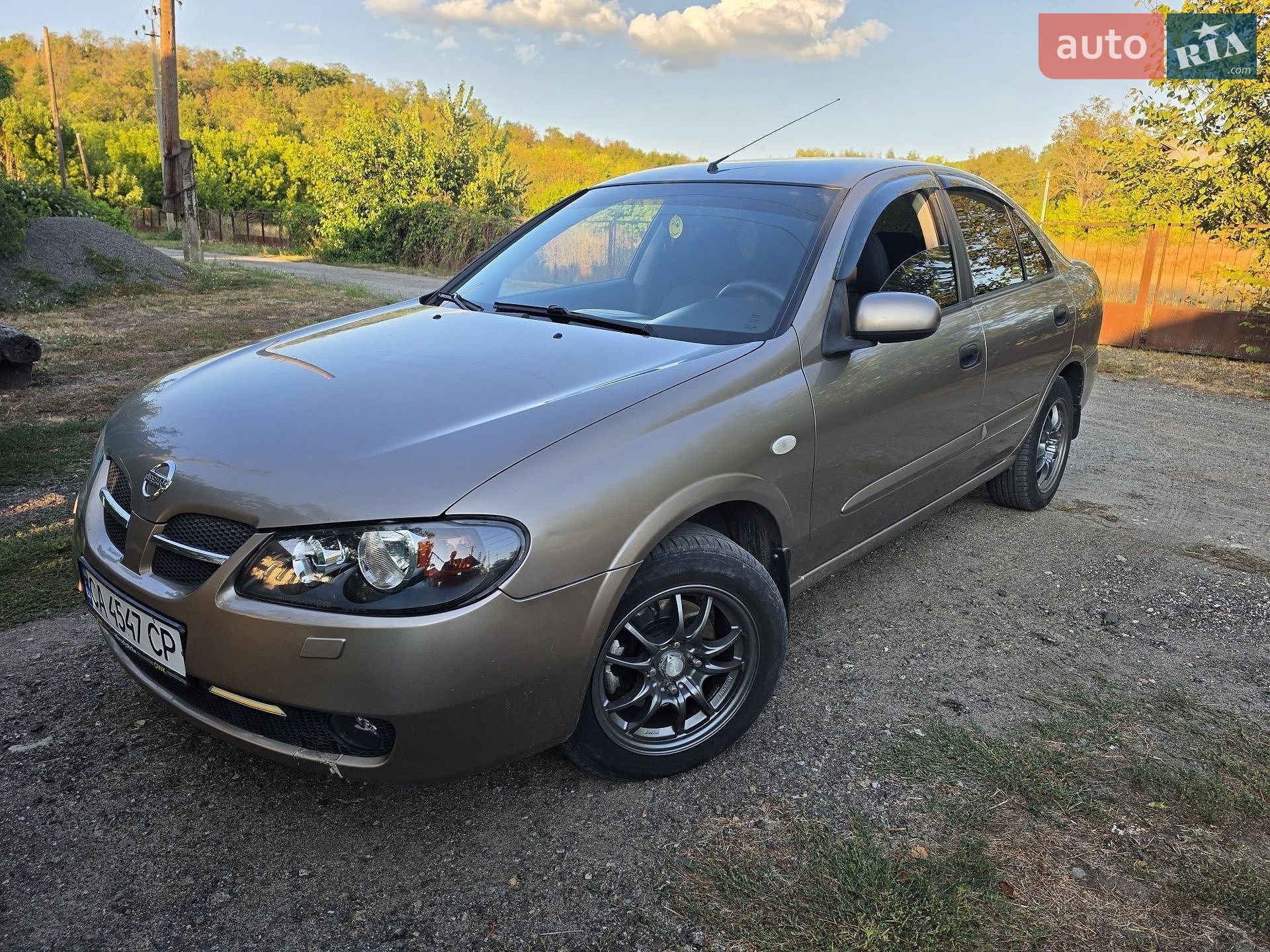 Nissan Almera 2005 VIN SJNBBAN16U2638400 фото оголошення 2 з 11