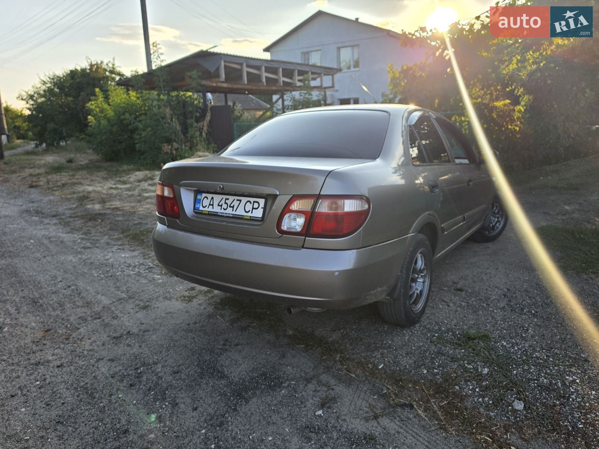Nissan Almera 2005 VIN SJNBBAN16U2638400 фото оголошення 4 з 11