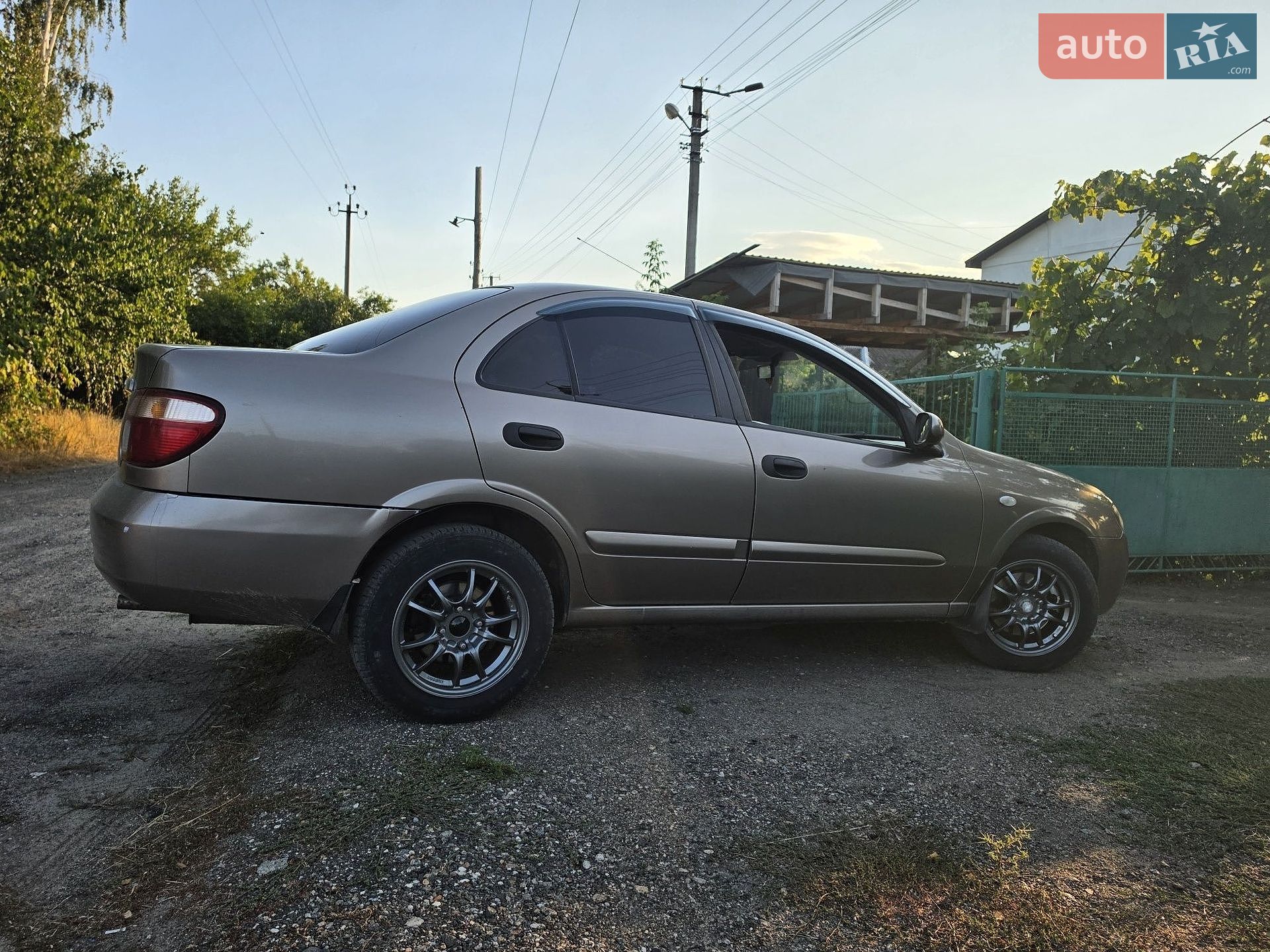 Nissan Almera 2005 VIN SJNBBAN16U2638400 фото оголошення 5 з 11