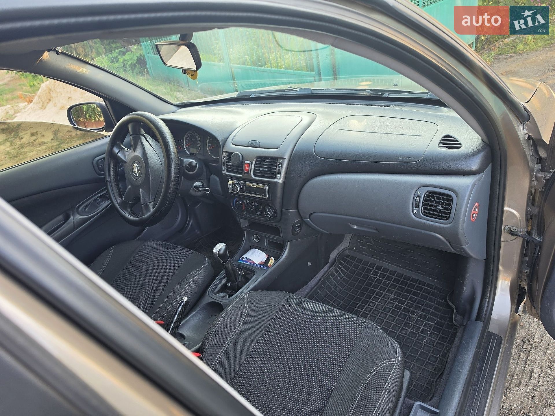 Nissan Almera 2005 VIN SJNBBAN16U2638400 фото оголошення 7 з 11