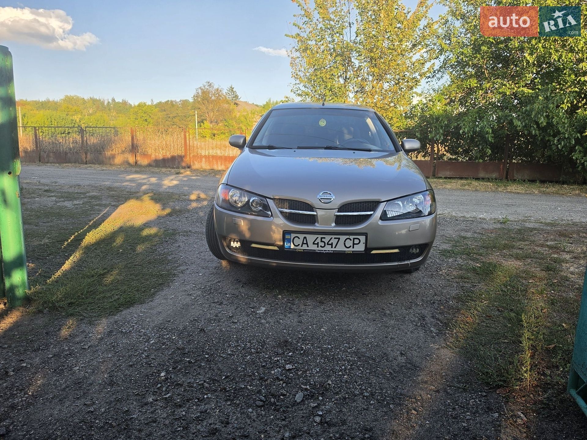 Nissan Almera 2005 VIN SJNBBAN16U2638400 фото оголошення 11 з 11
