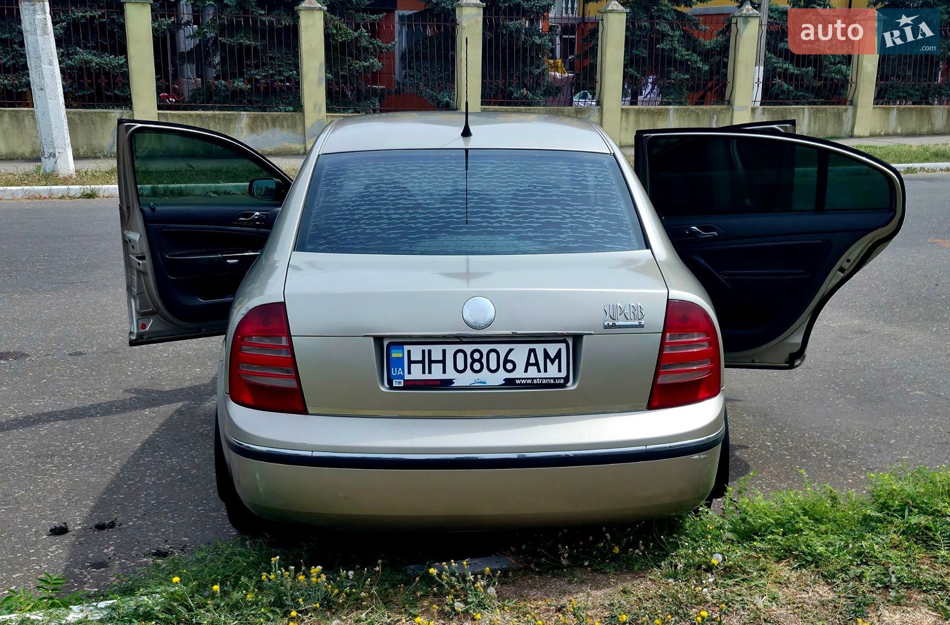Skoda Superb 2005 VIN TMBDL23U56B046486 фото оголошення 3 з 8