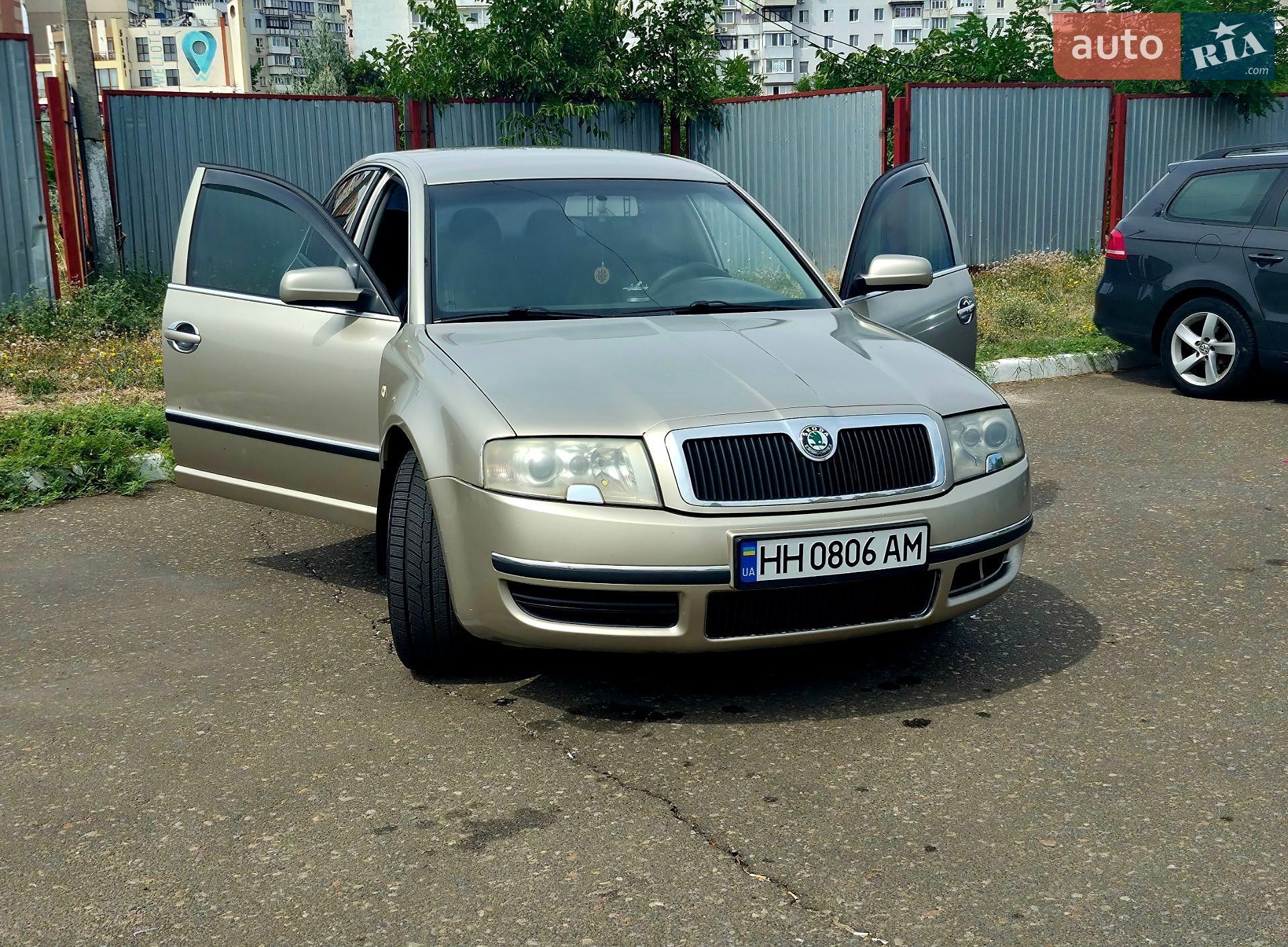 Skoda Superb 2005 VIN TMBDL23U56B046486 фото оголошення 5 з 8
